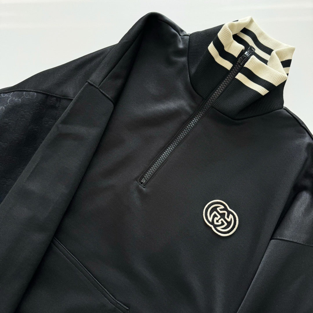 Gg black tracksuit