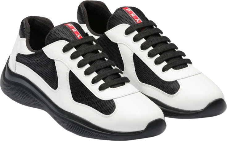 Sneakers Prd America ´ s Cup tissu bike lisse red