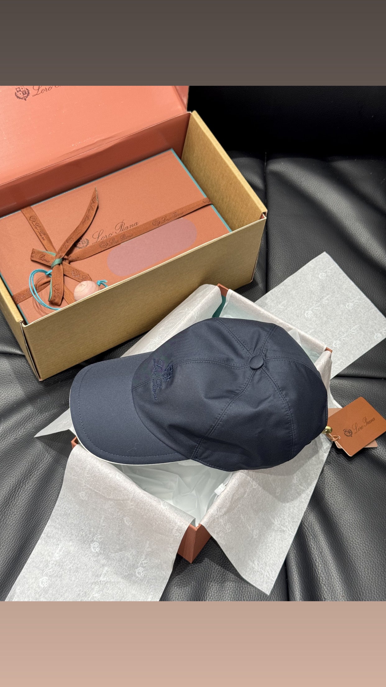 Casquette Loro P micro fibre 10/10
