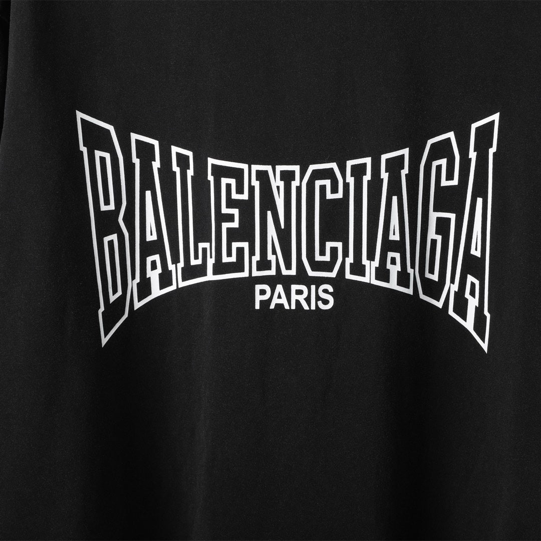 T-SHIRT BLCNG BOXING OVERSIZE POUR HOMME EN NOIR