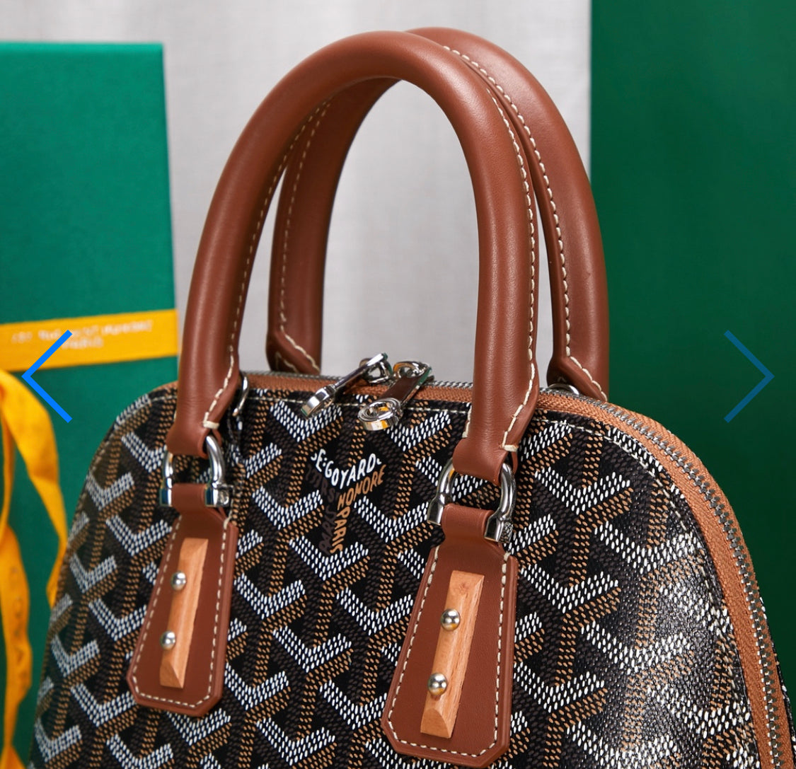 Sac vendome brown facture