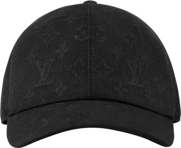 Casquette Lv Black + ticket