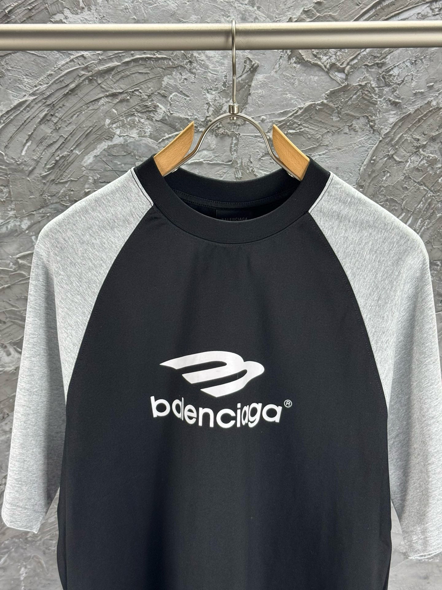 Logo print Oversized t shirt Blcng