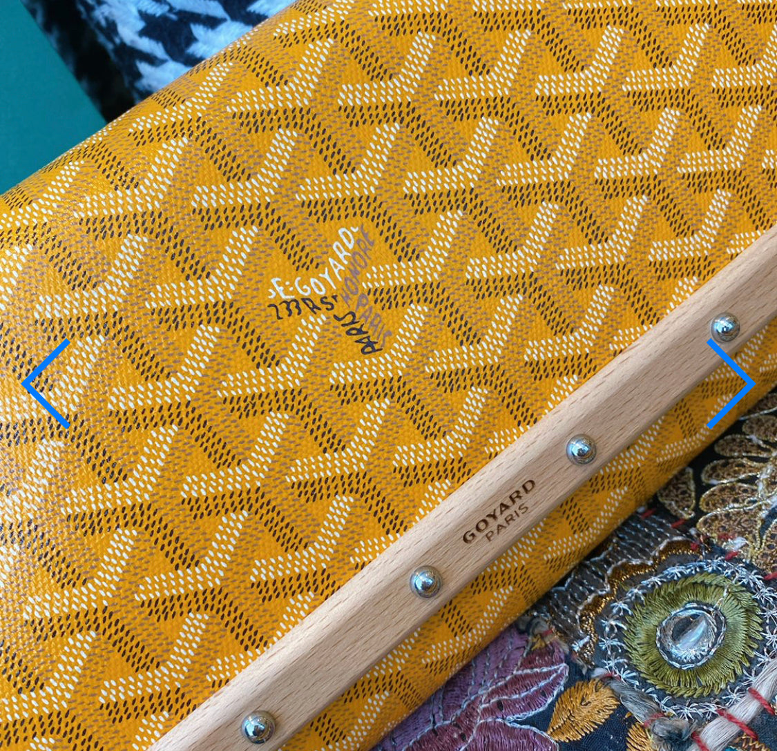 Monte Carlo mini yellow invoice case