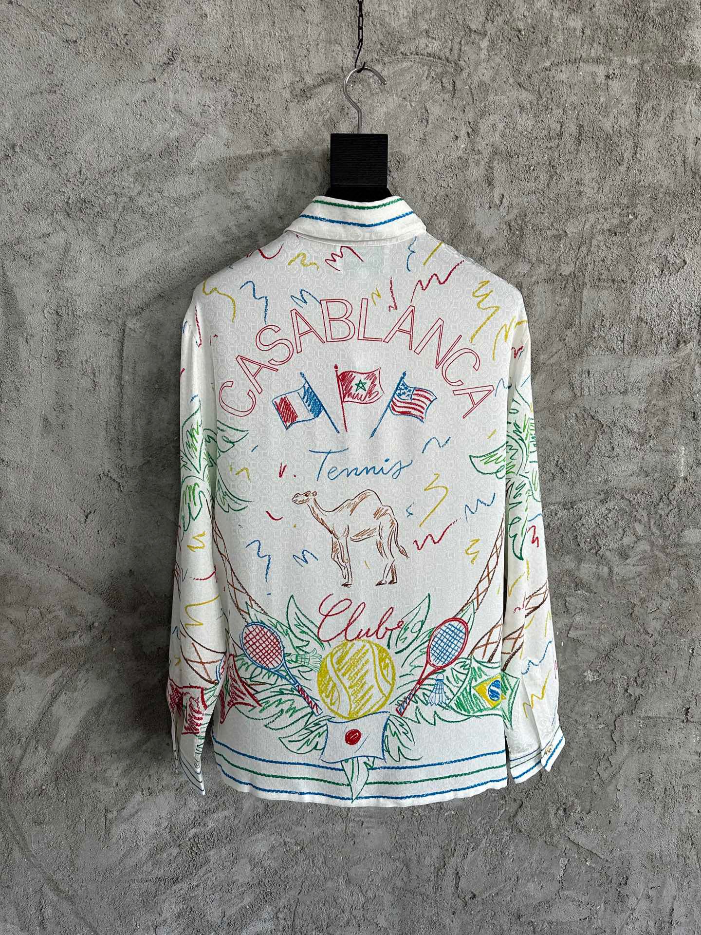 Chemise Casab  Crayon Tennis Club