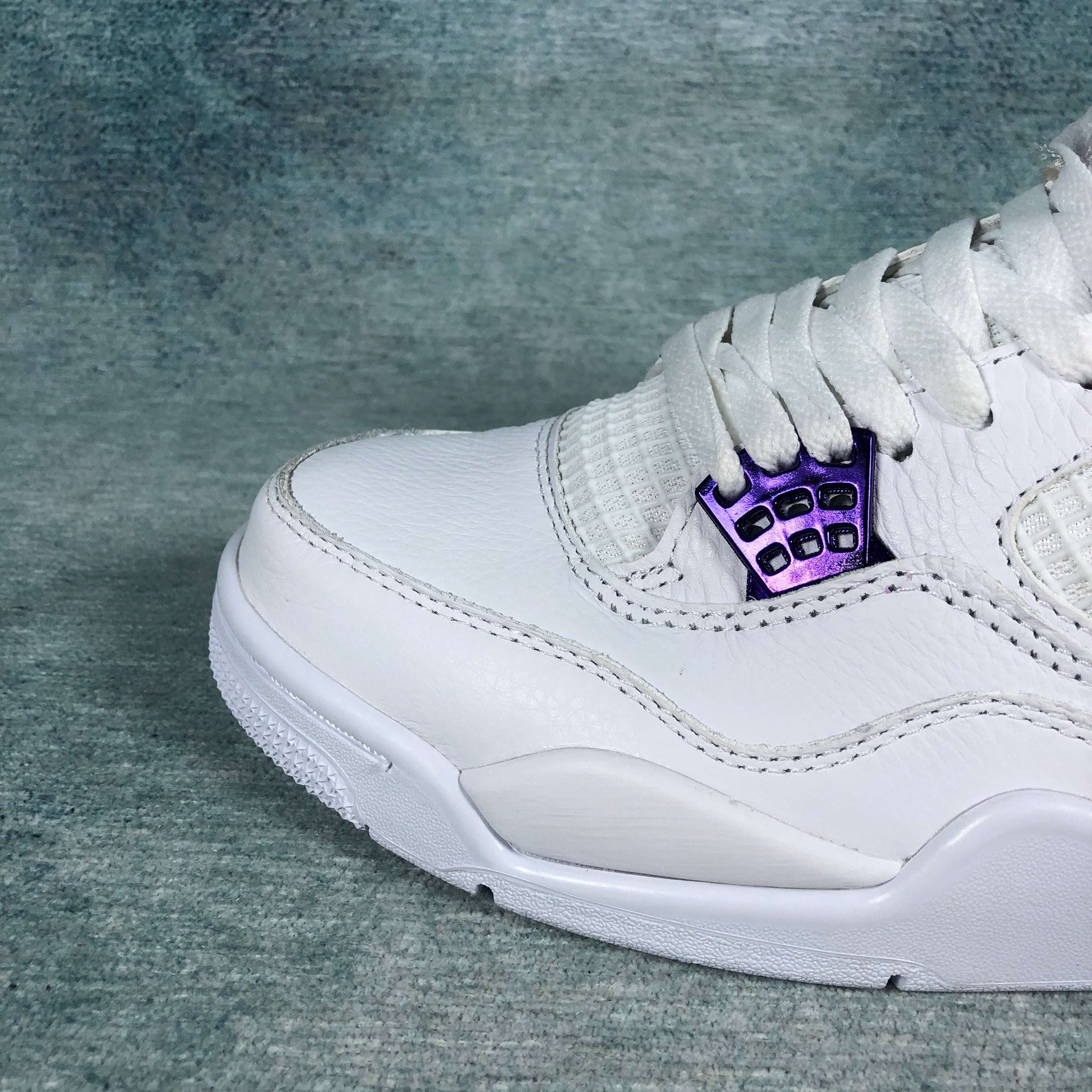 Aj4 Metalic Purple 1:1 FLIGHT CLUB AUTHENTIFICATION ✔️