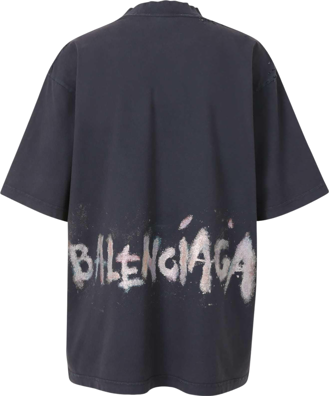 BLNCNG CAMISETA LOGO PURPURINA