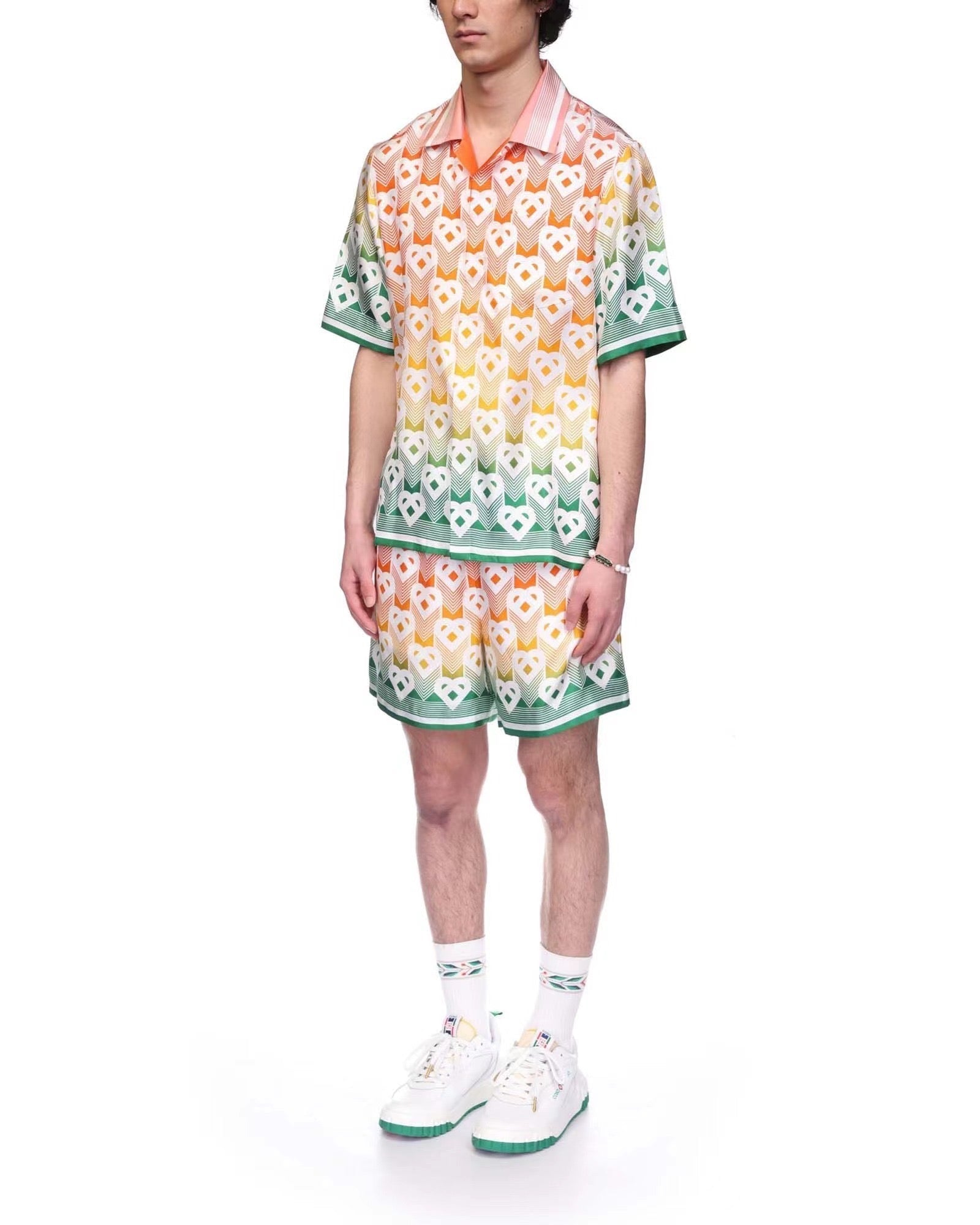 Casa-Monogramm-Shorts