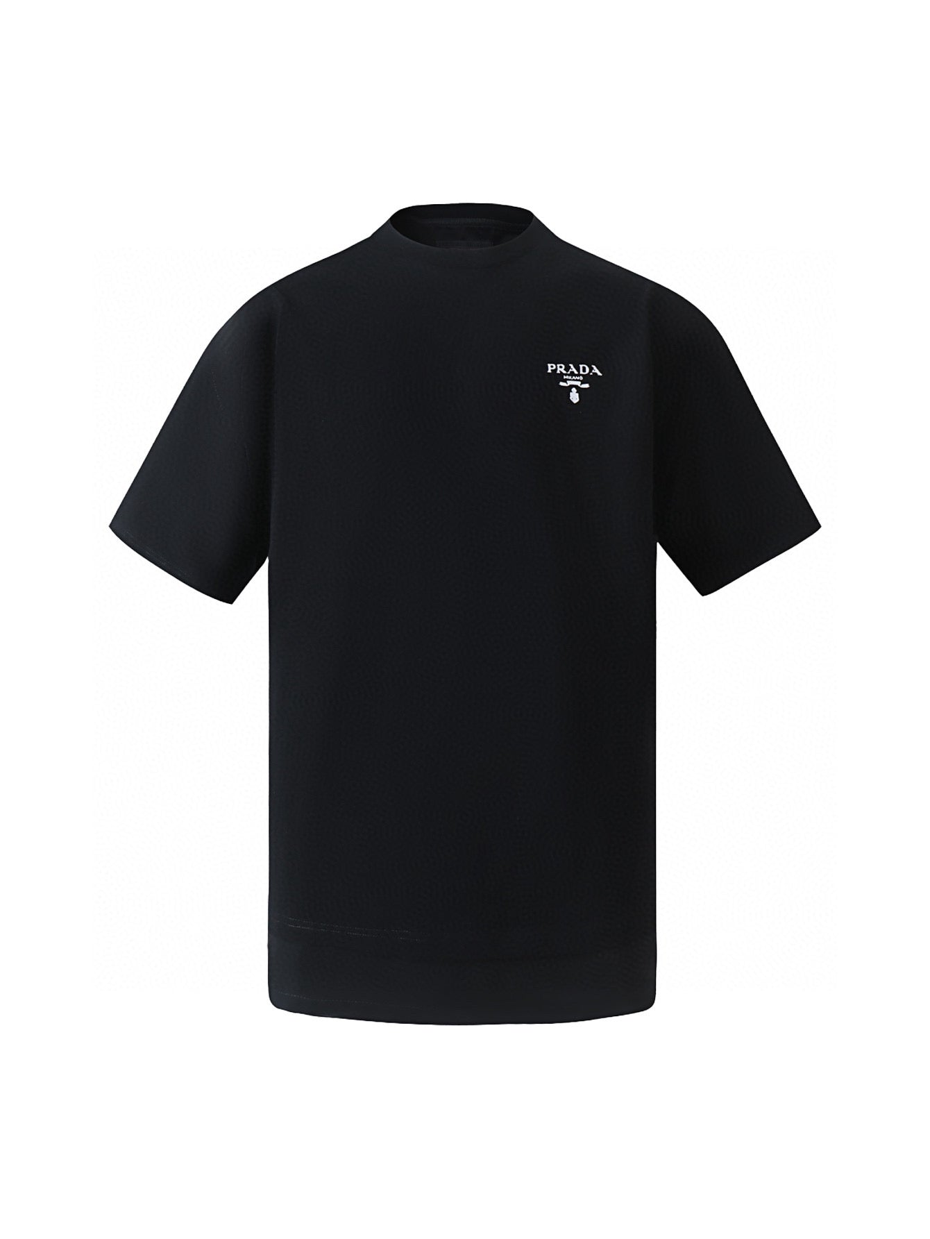 t’logo-print panelled T-shirt PRD