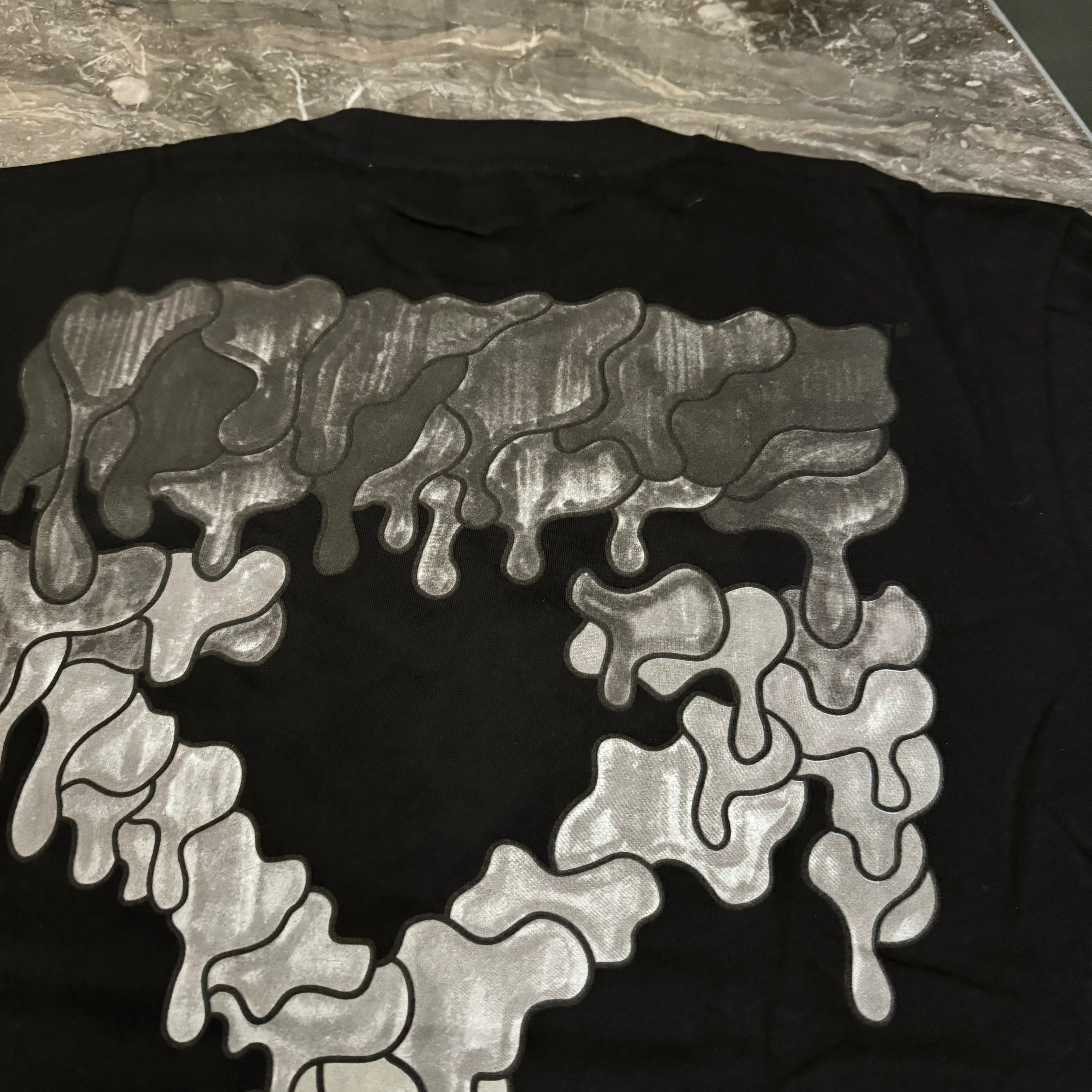 OFF-WHITE black Marker oversized t-shirt