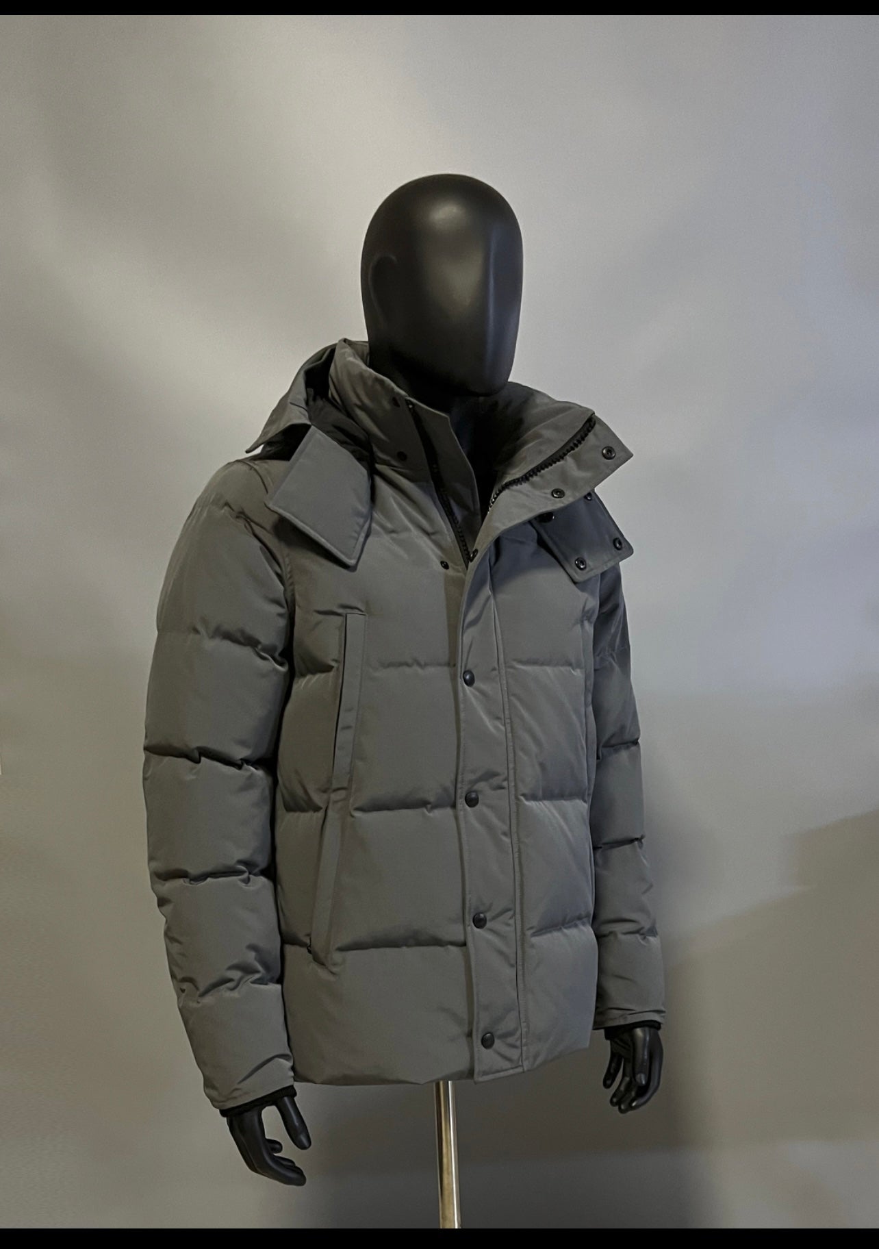 CANADA - G Wyndham grey black label facture