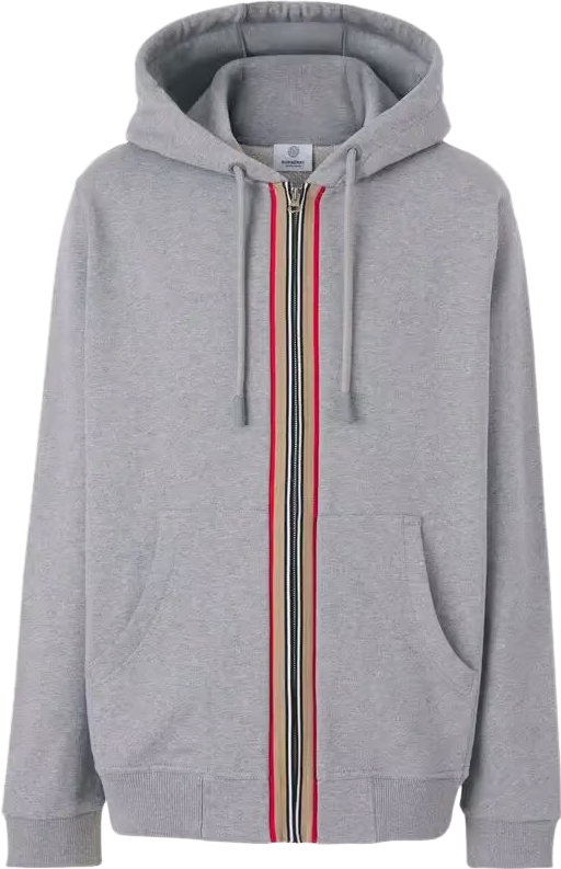 Brb Icon Stripe Sweat à capuche