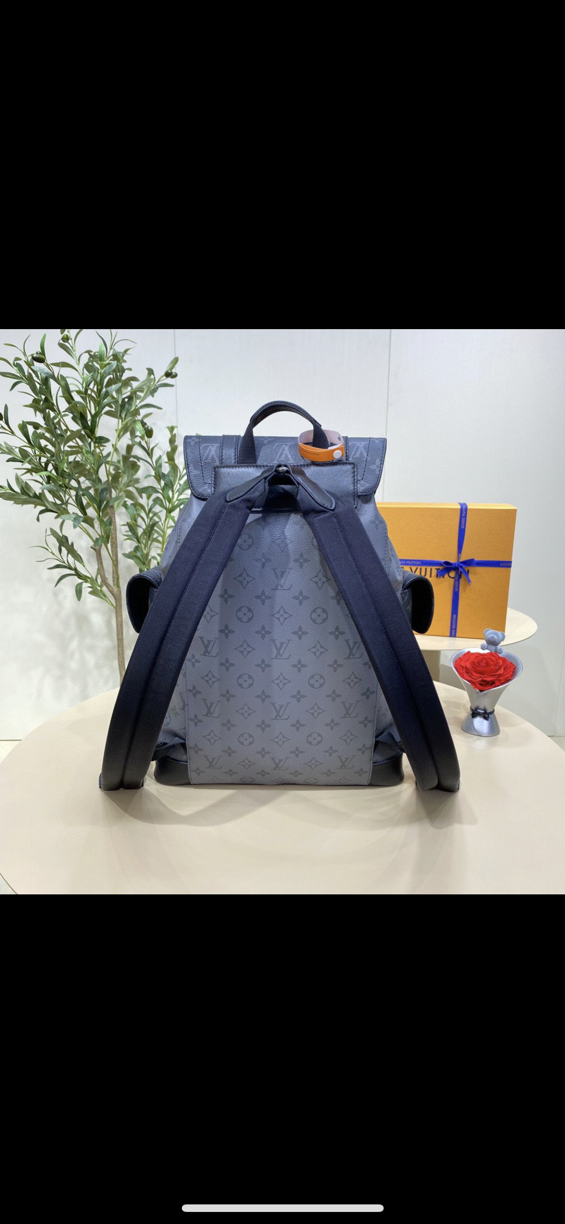 Lv christopher MM backpack invoice