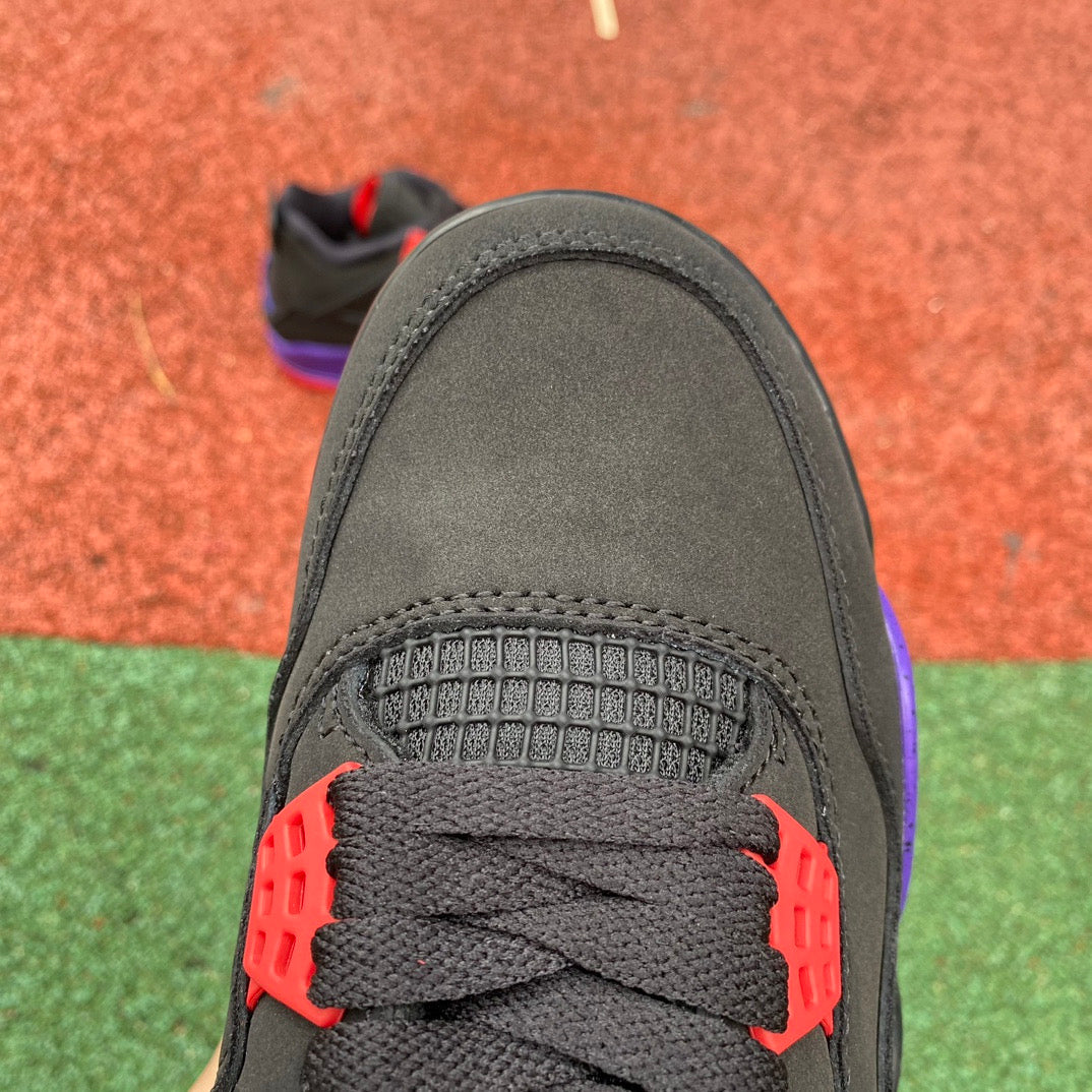 Jordan 4 Retro Raptors (2018) facture