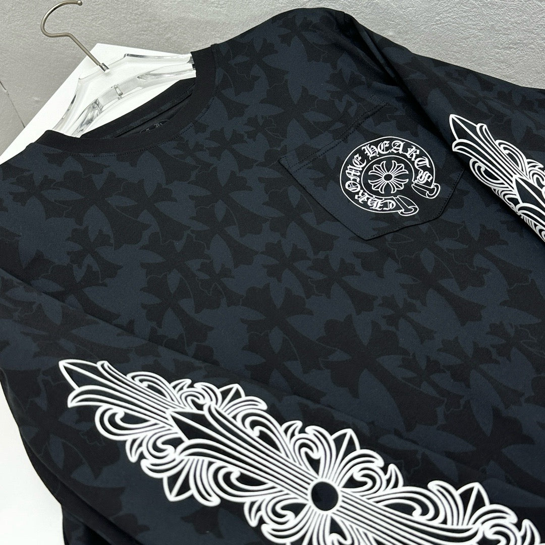 T shirt Chrome Hrts