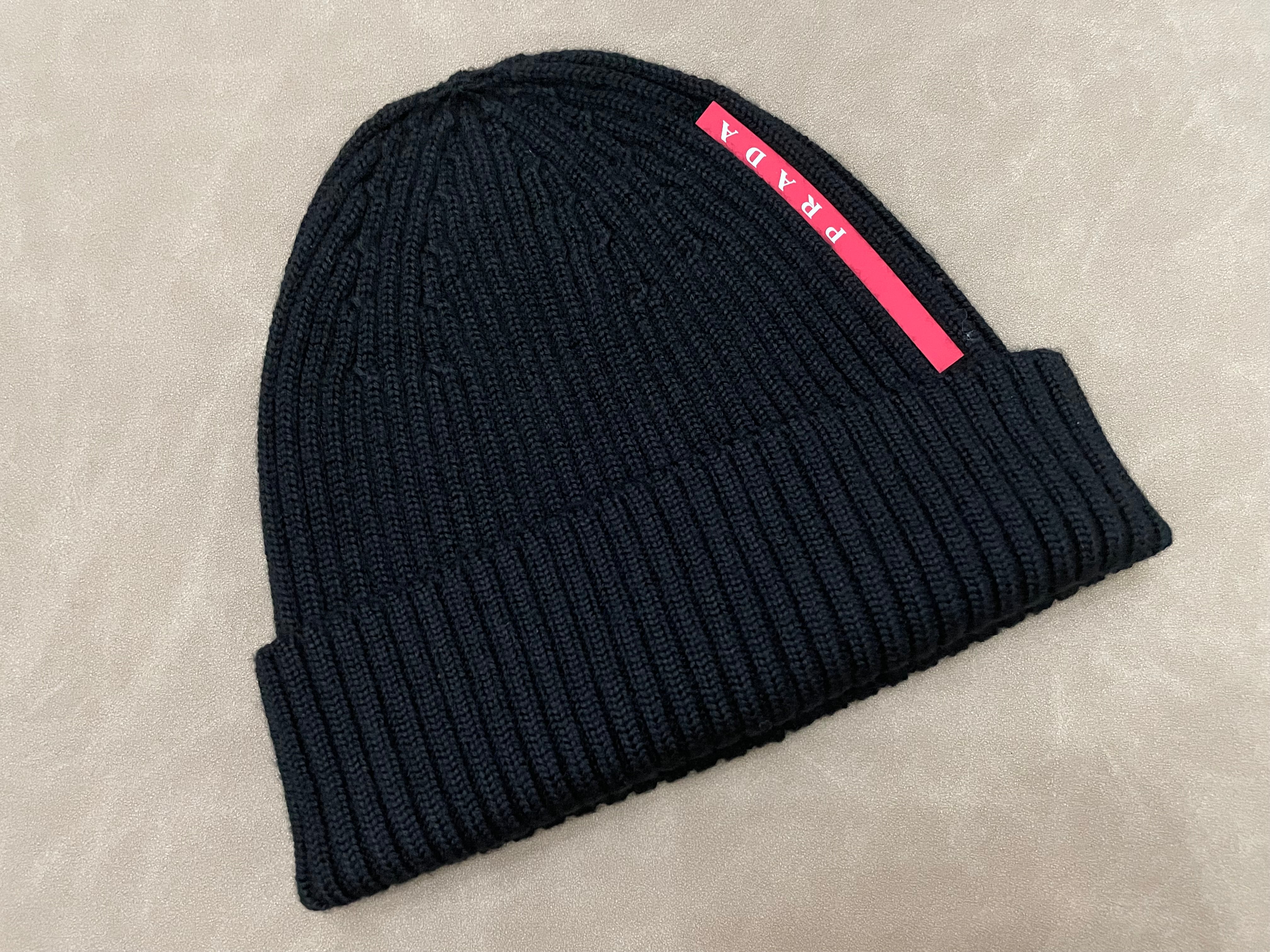 Bonnet Prd noir avec ticket 🚚📦⚡️