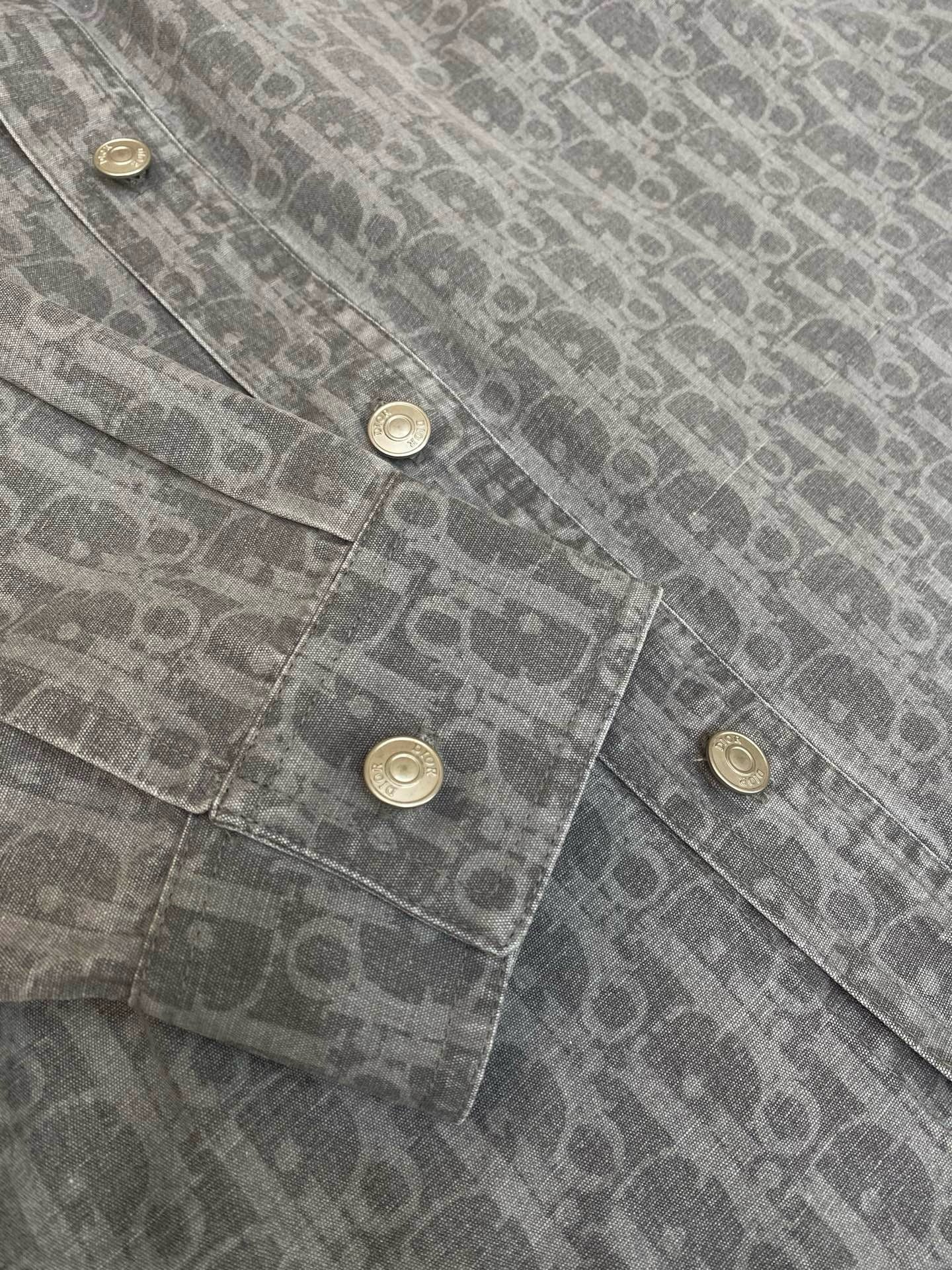 Surchemise Denim CD Oblique