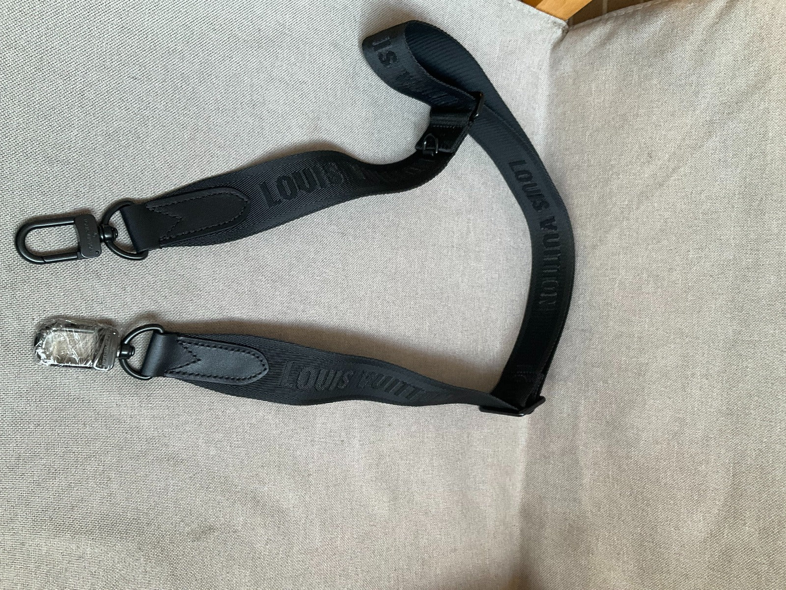 Sac Trio Messenger Grey blue 10/10 facture