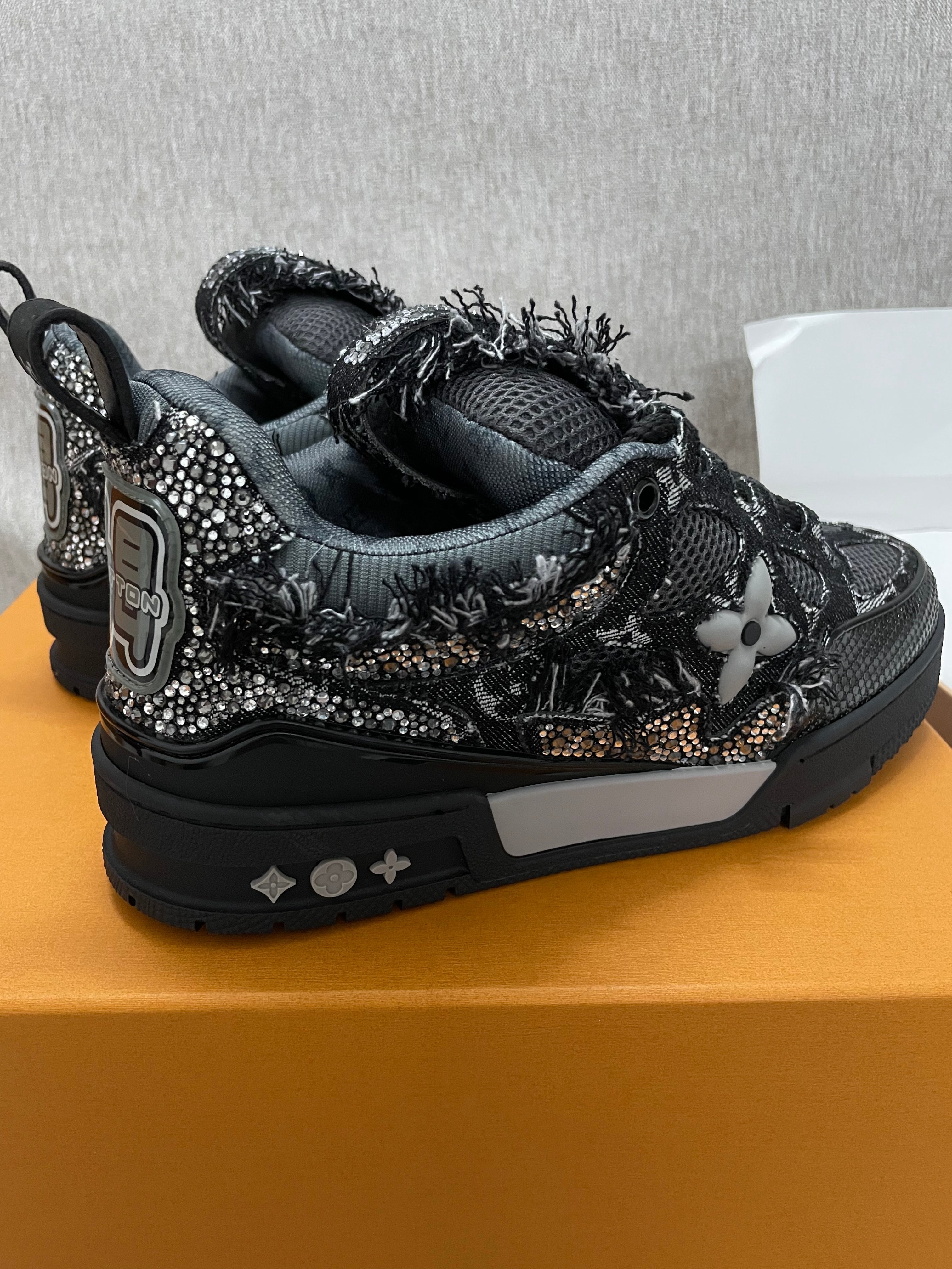 Sneakers Lv Skate Denim facture 10/10