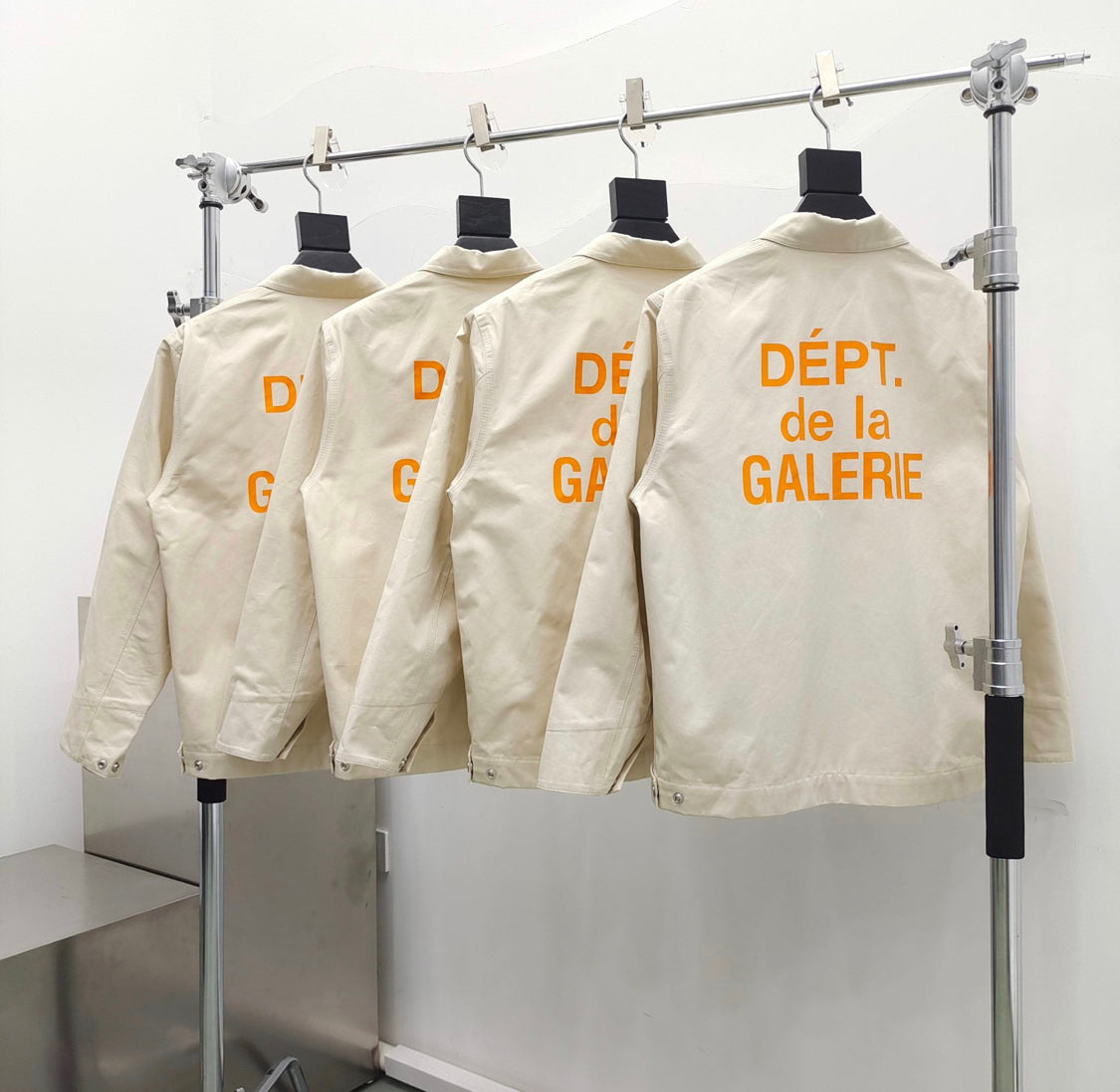 Jacken-Galerie-Abteilung