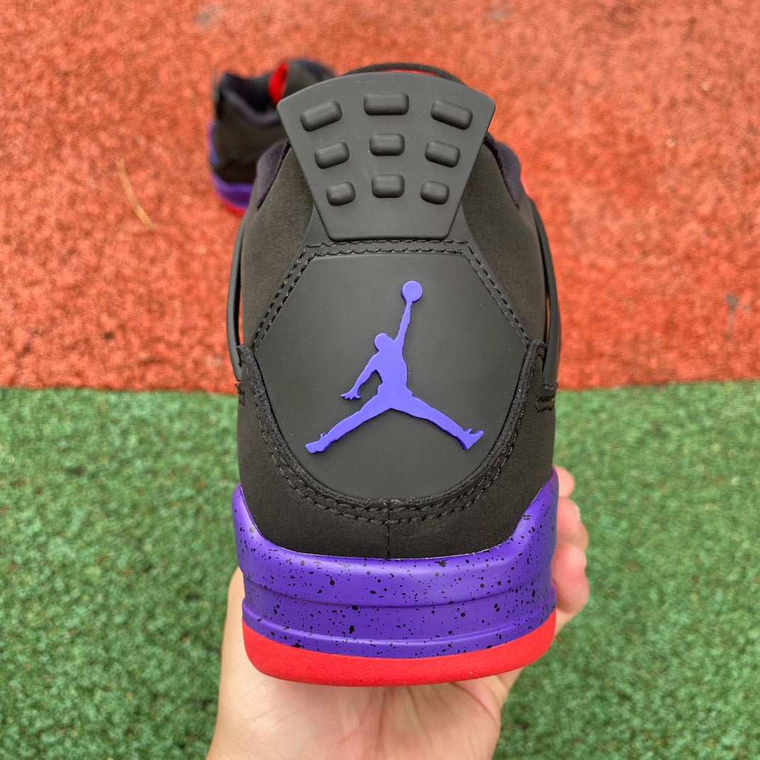 Jordan 4 Retro Raptors (2018) facture