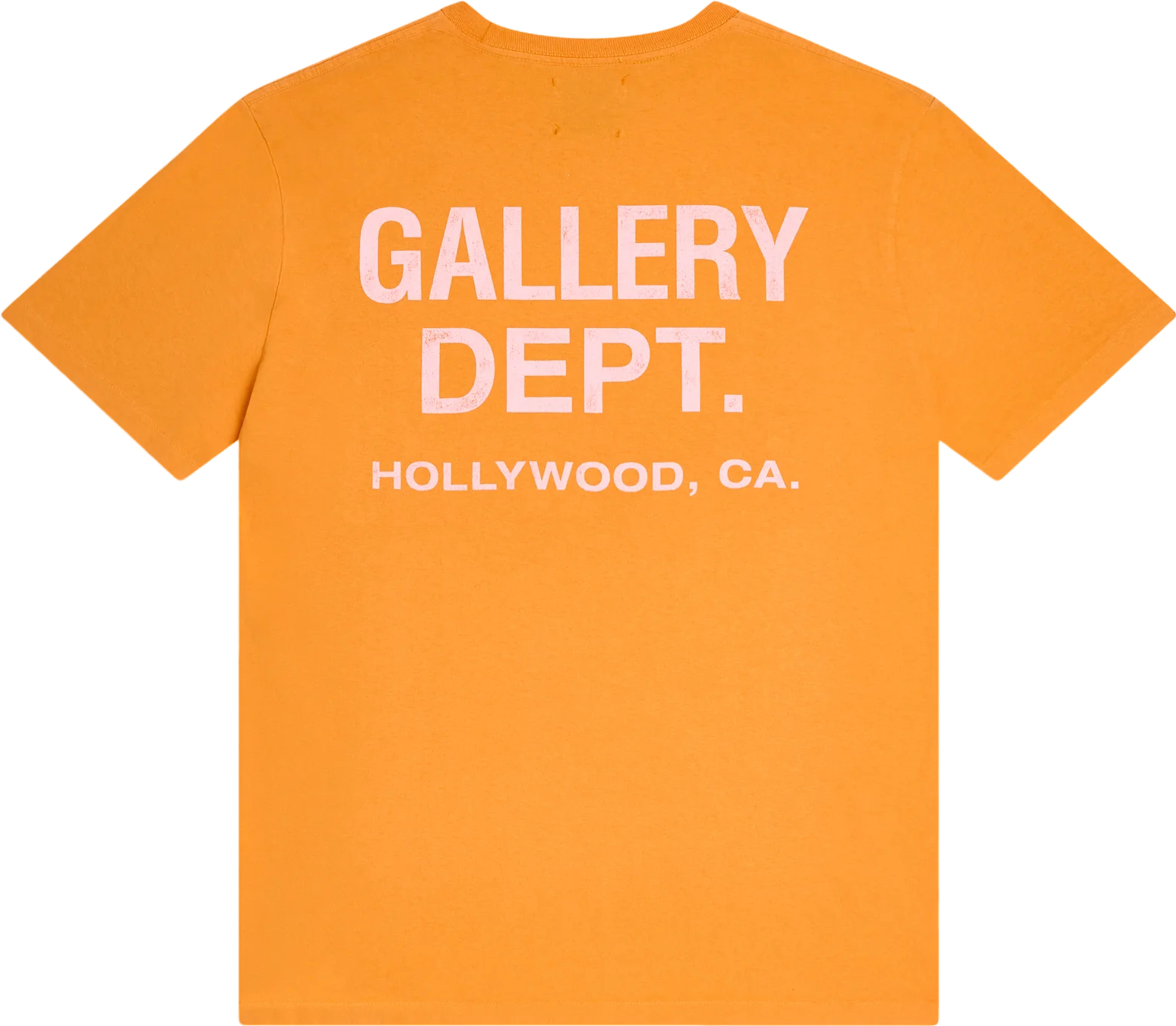 DEPT SOUVENIR TEE BRIGHT ORANGE
