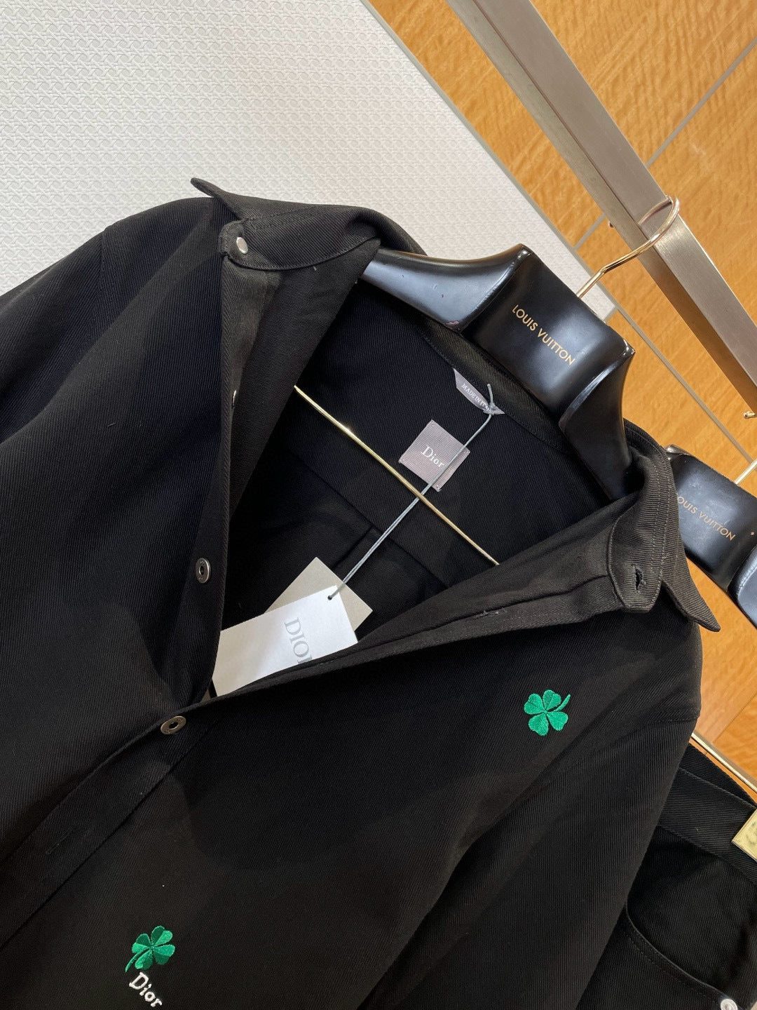 Surchemise CD clover