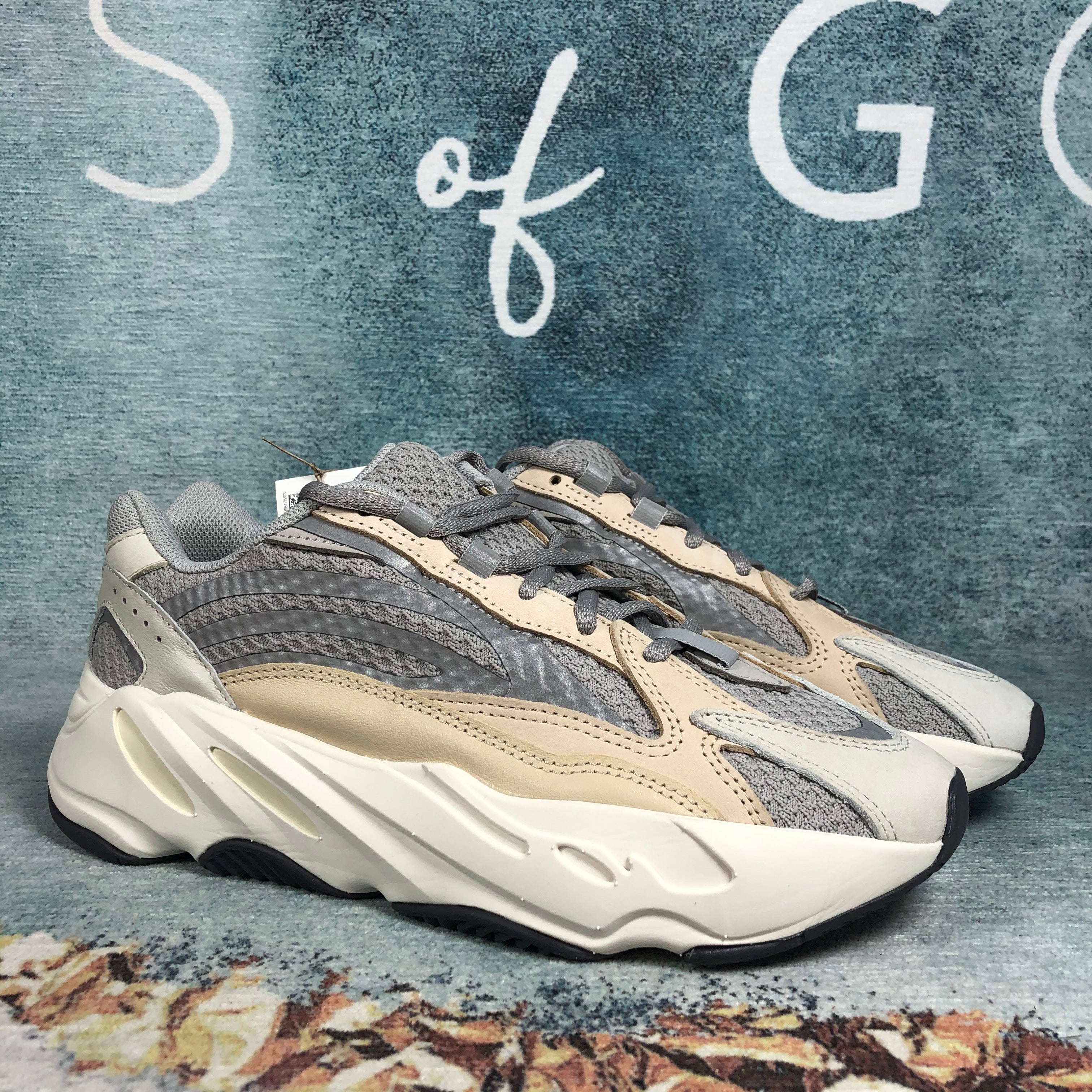 ADD Boost 700 V2 Cream Flight club Authentification ✔️ 1:1 factures