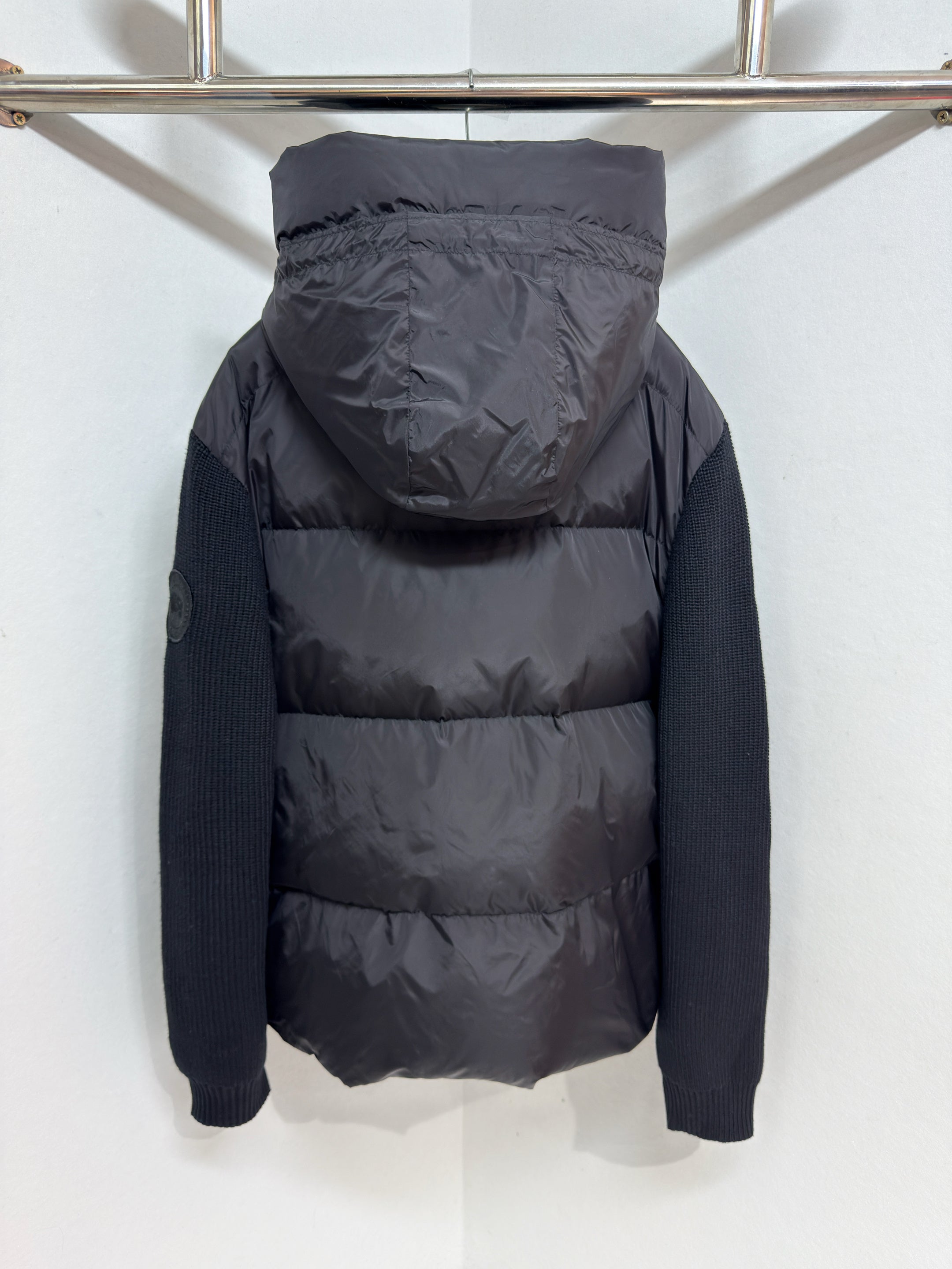 Canada veste matelassé à capuche 10/10 noir