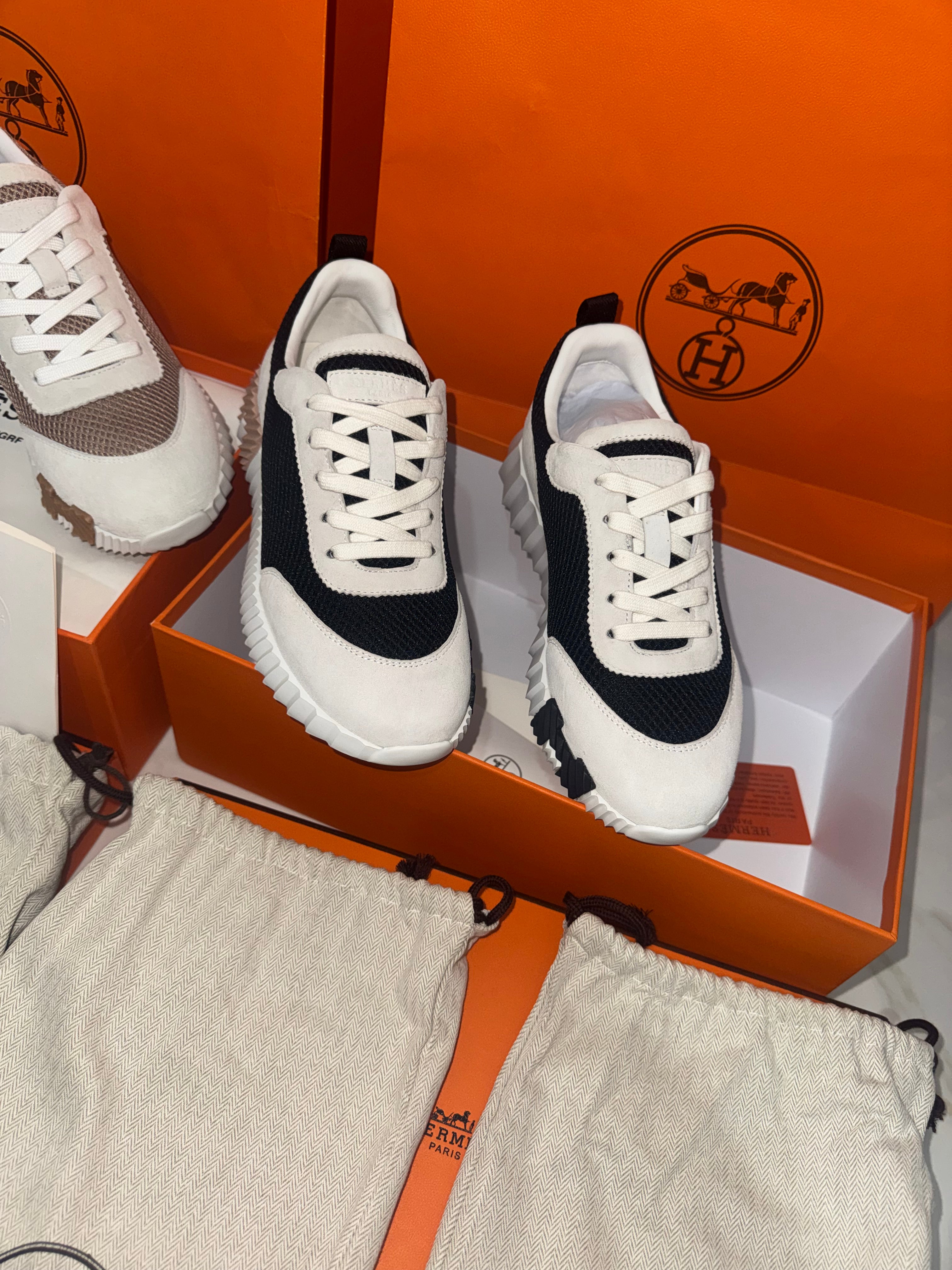 Sneakers Hrms Bouncing packaging complet facture 📦🚚⚡️ FEMME