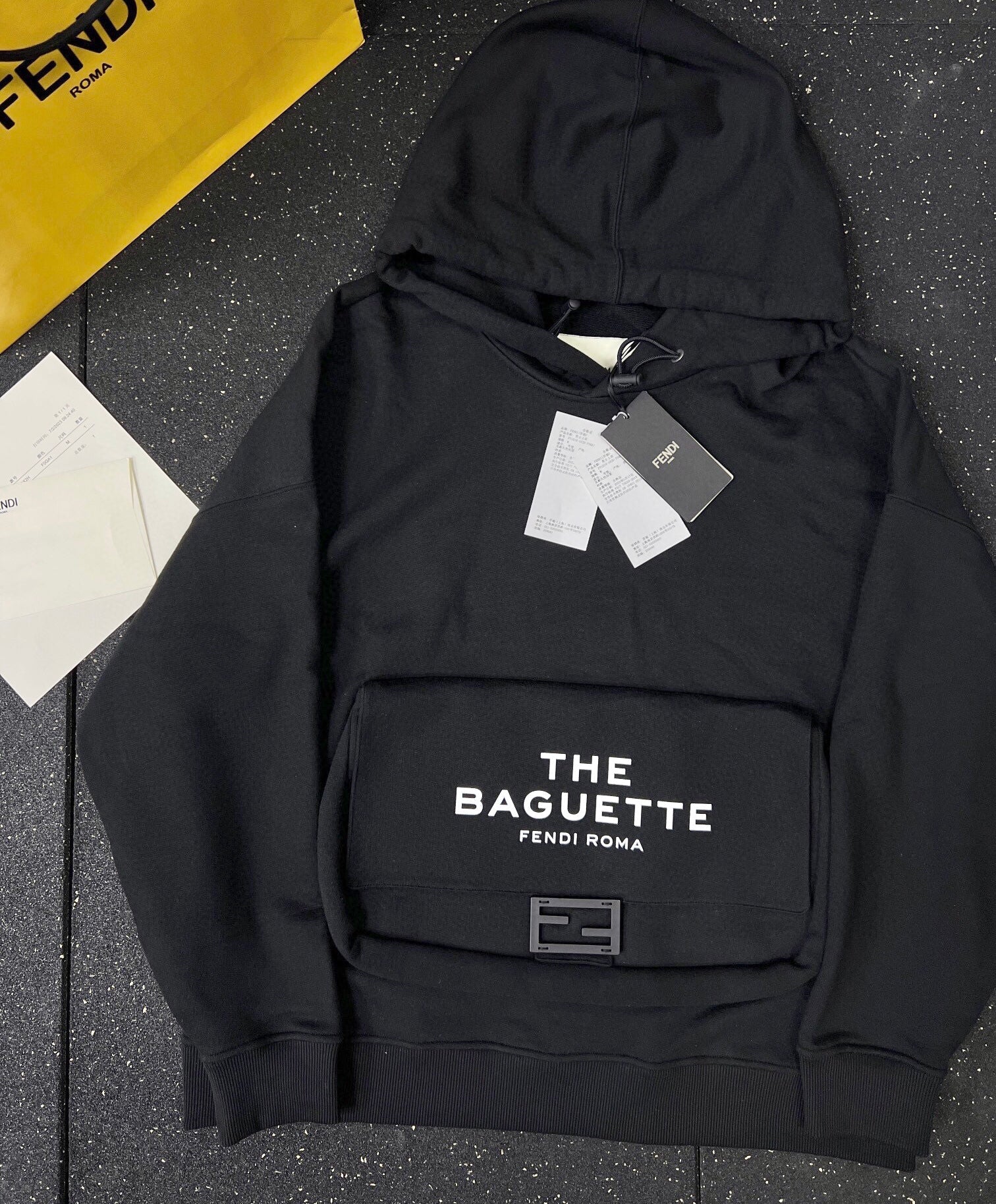 FF X MJ THE BAGUETTE Sweatshirt