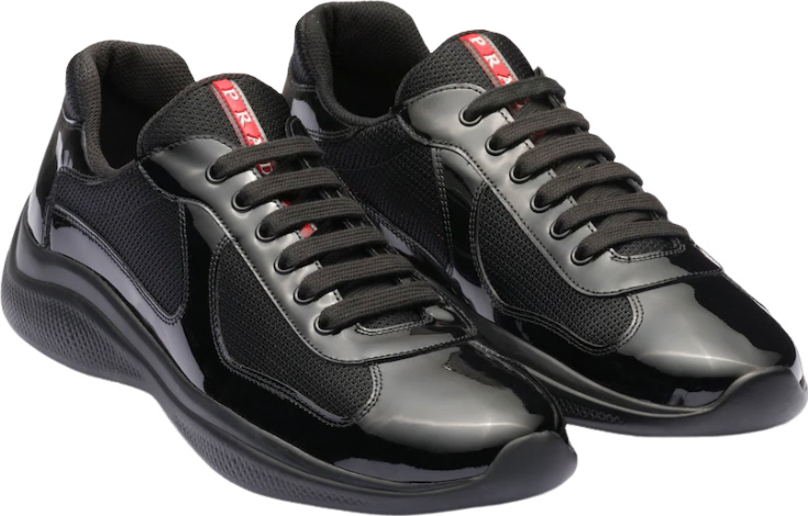 Sneakers Prd America ´ s Cup tissu bike lisse black 9/10