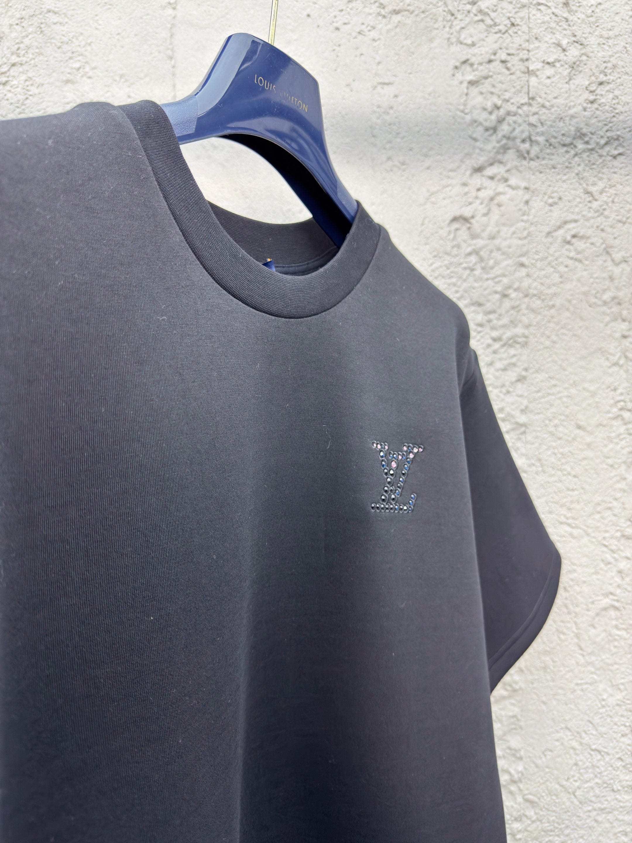 Ensemble Tee-shirt à LV ornementé en jersey