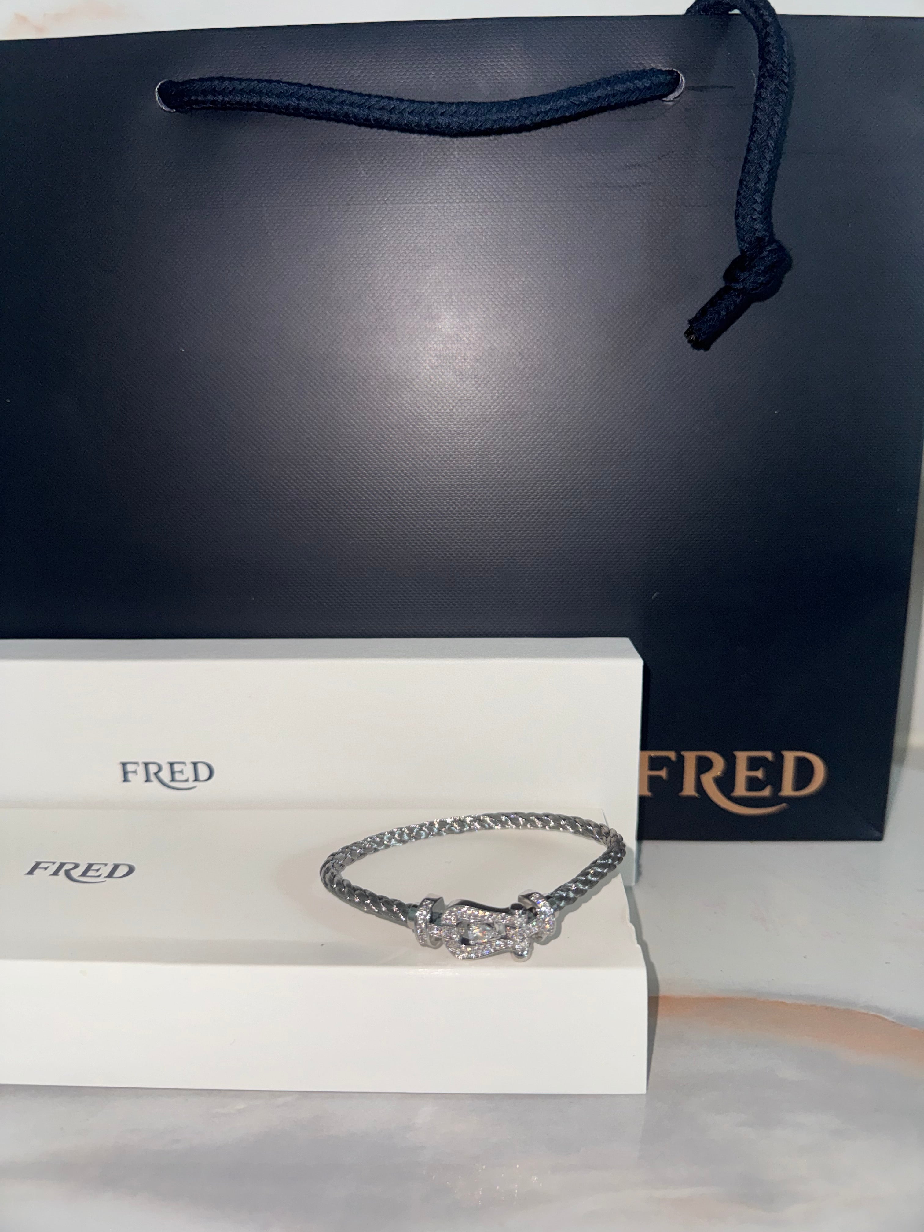 Bracelet Force 10 π¦πβ‘οΈ FULL PAVΓ