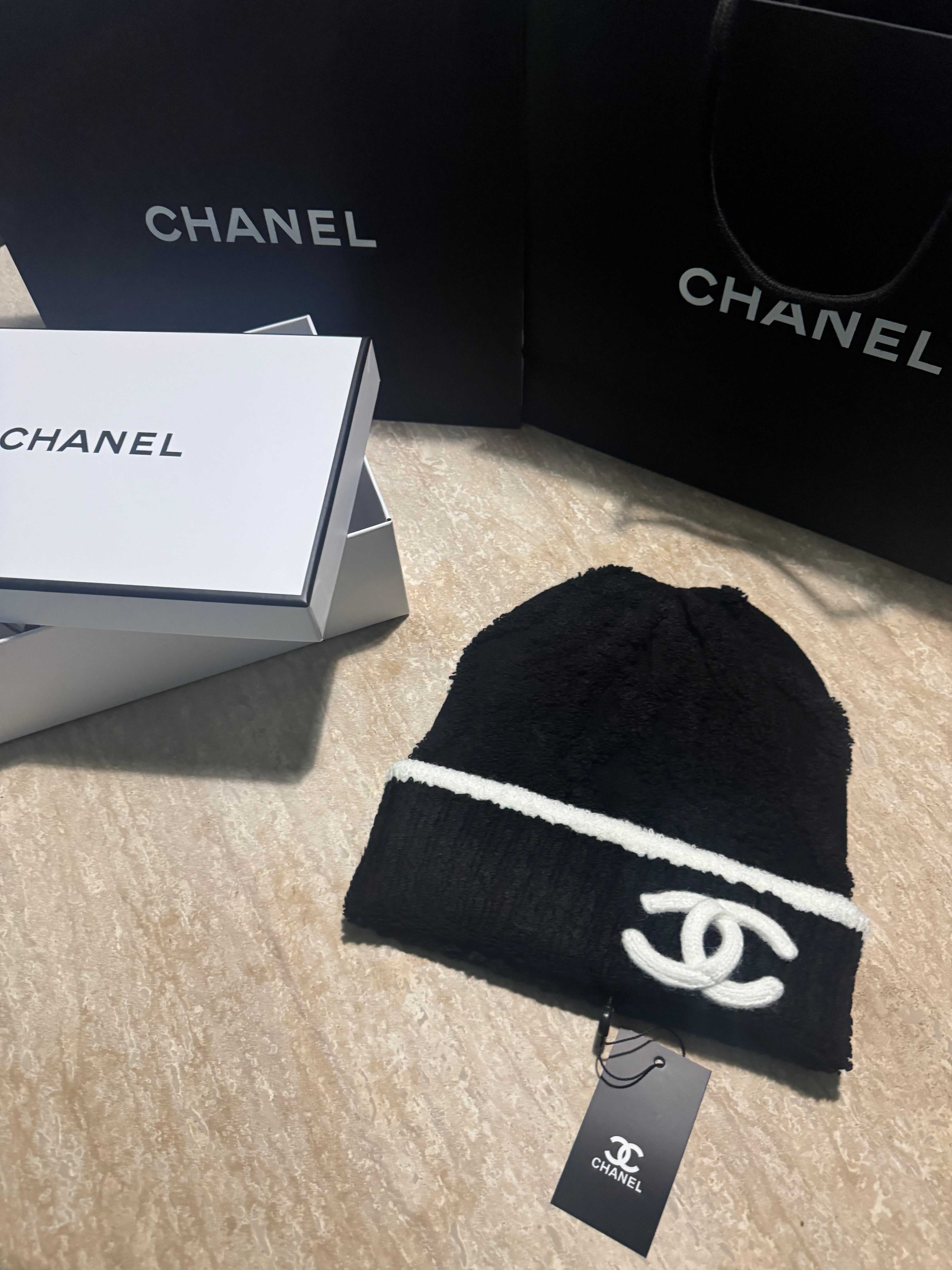 Bonnet Chnl Cashemire 10/10