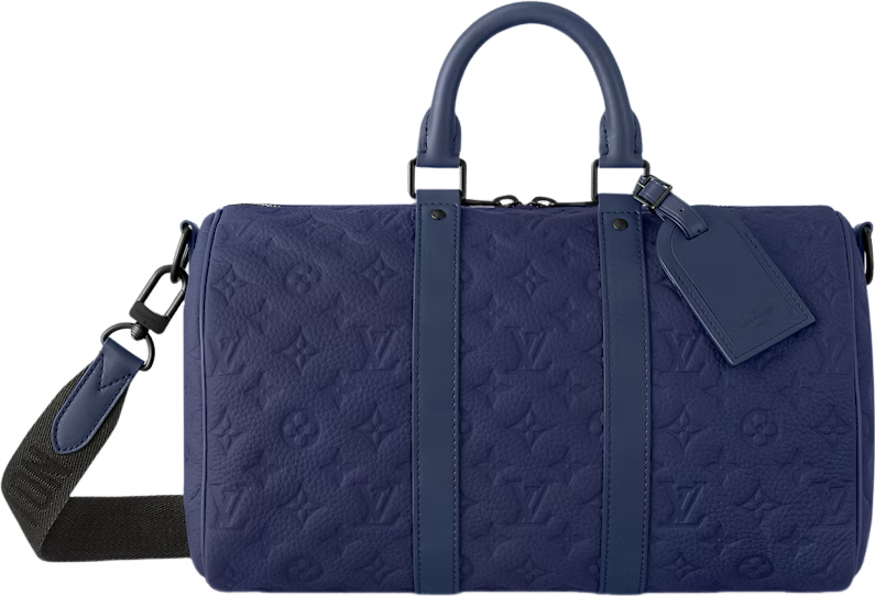 Keepall 35 blue night facture 10/10