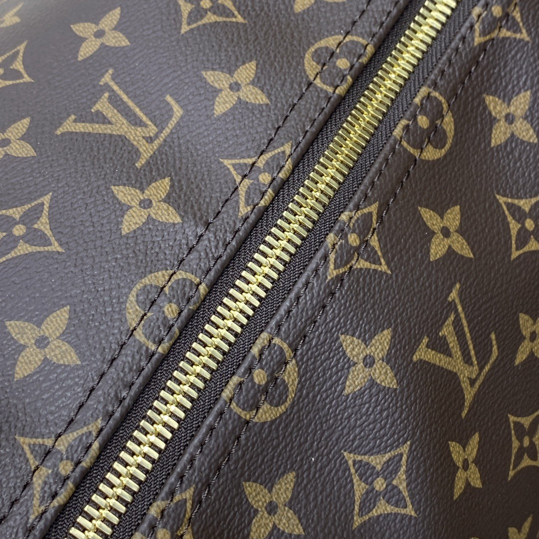 Sac keepall 55 toile monogram facture