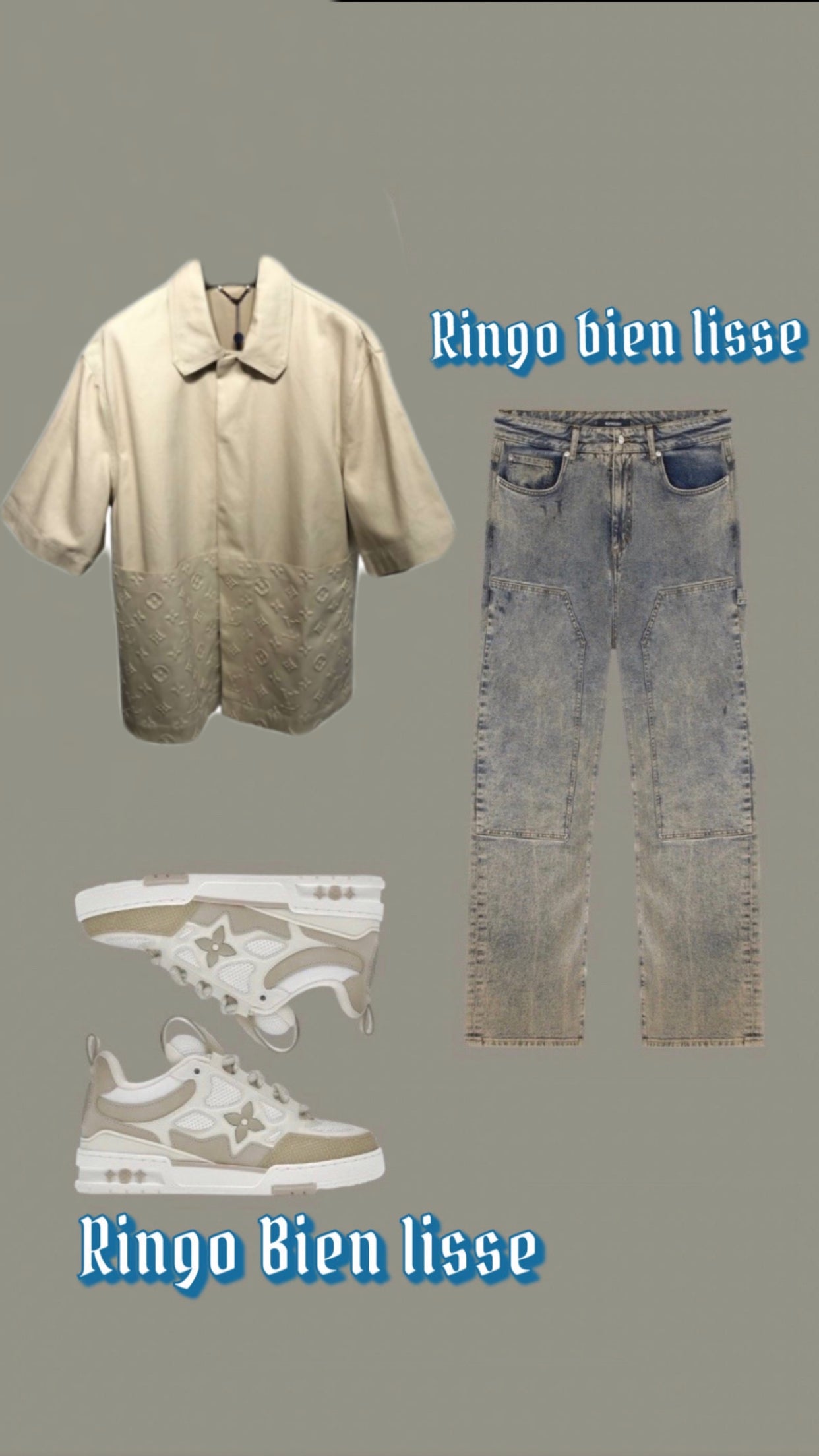 Lv nude style
