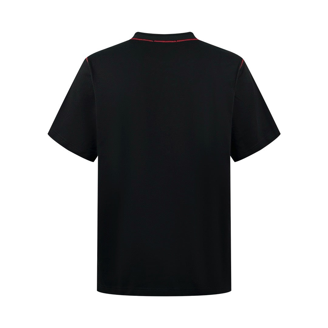 TSHIRT STONE IS OMBED ORGANIC COTTON JERSEY