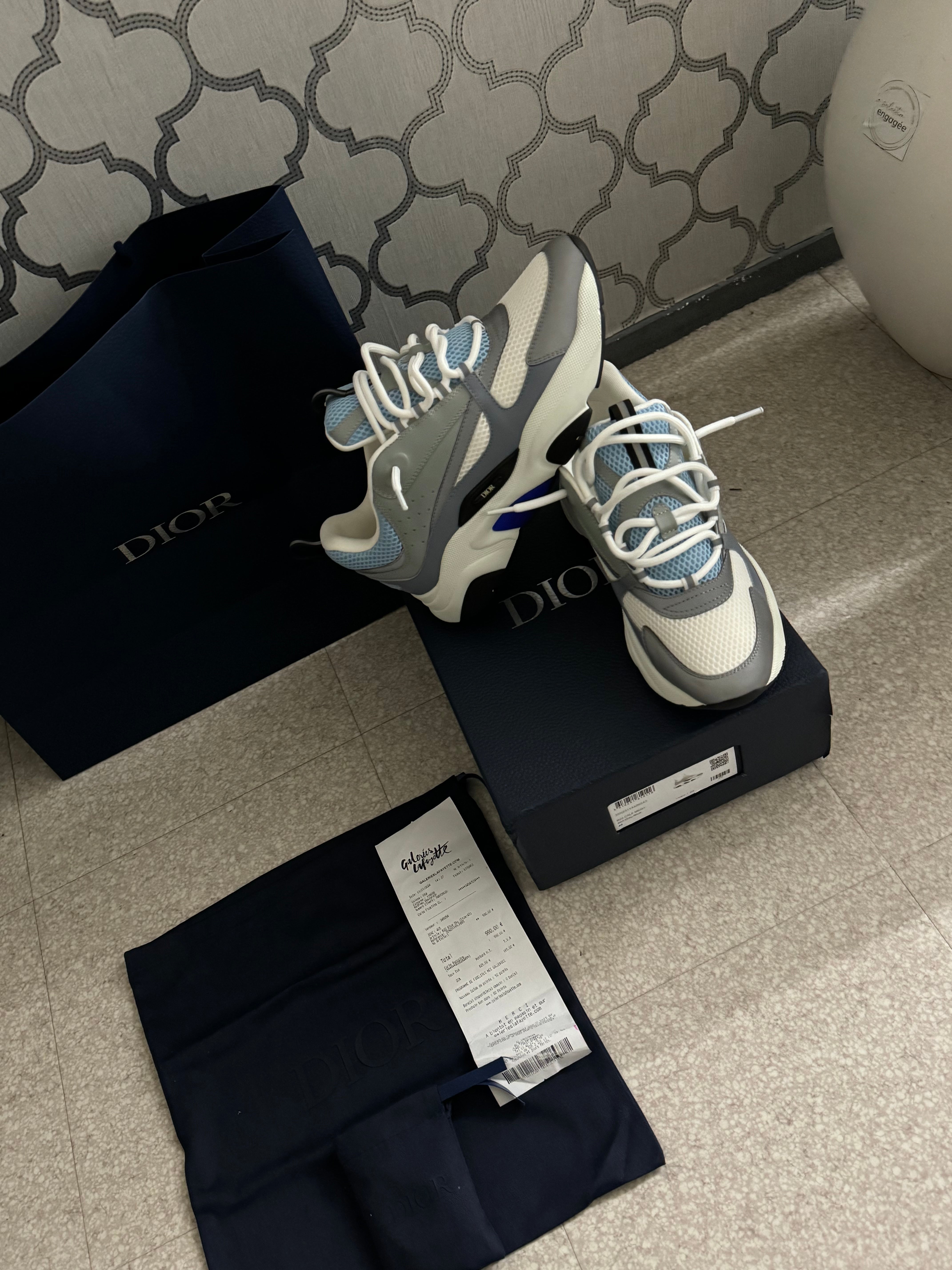 B22 calf mesh Blue Sky 2023 facture ( modele pousse )