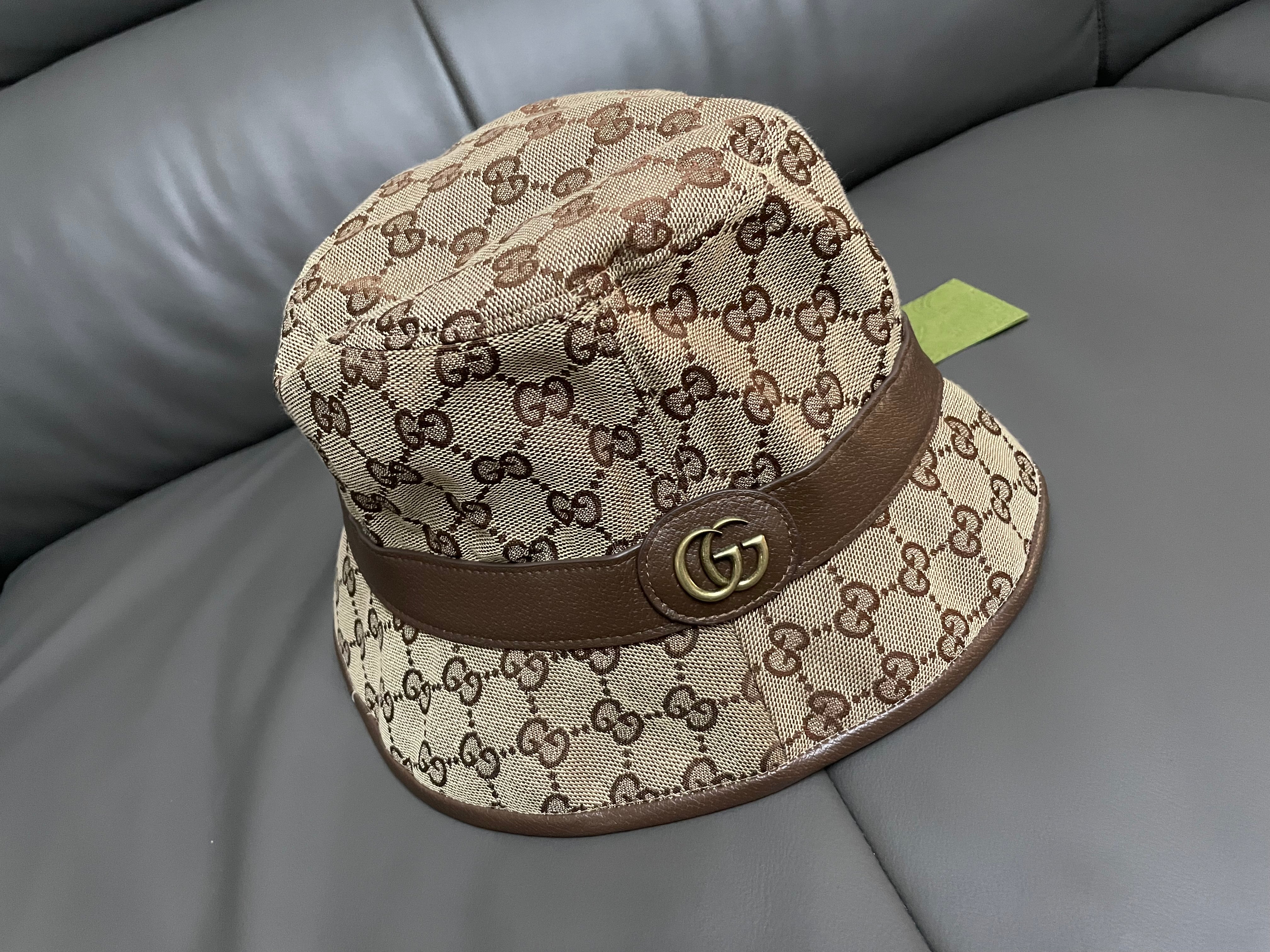 Brown GG Bob with Cash Receipt