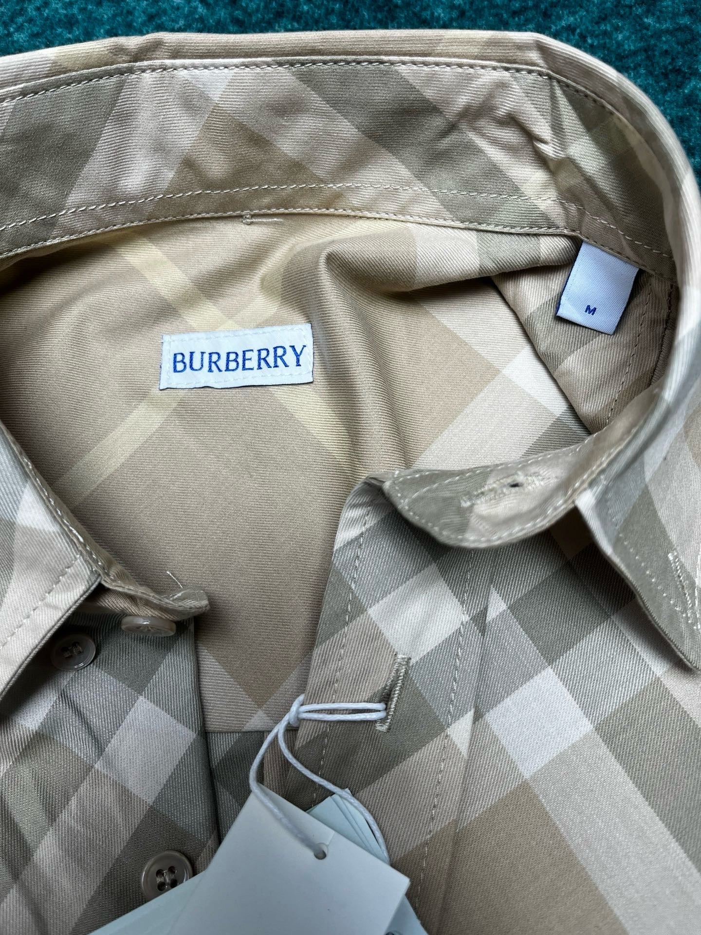 Kariertes Baumwollhemd