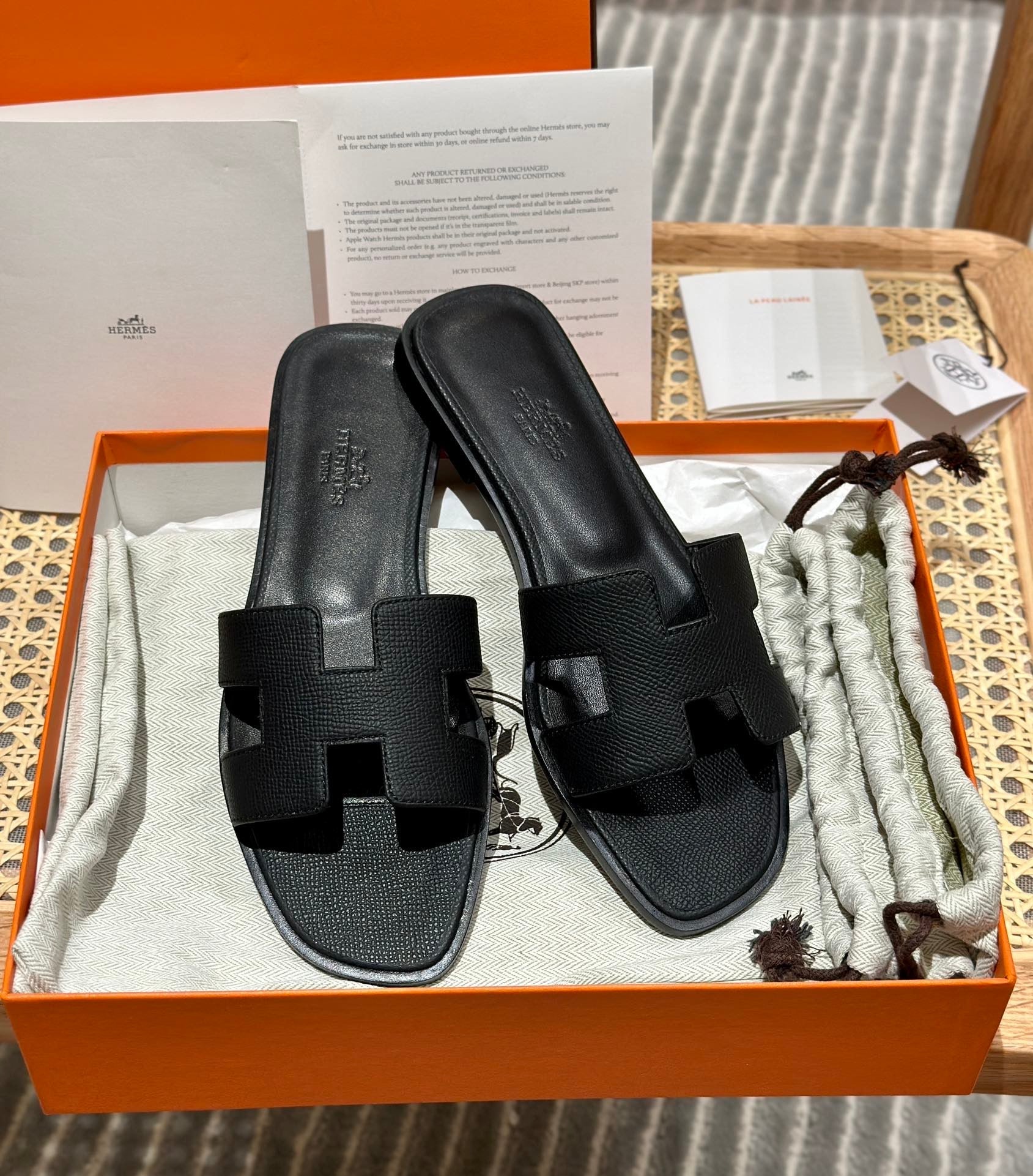 Hrms Oran Flip-flops