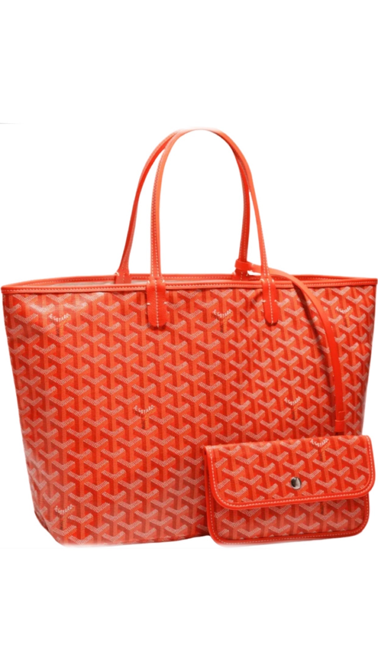 Sac saint louis orange facture