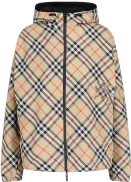 Veste réversible Check brb