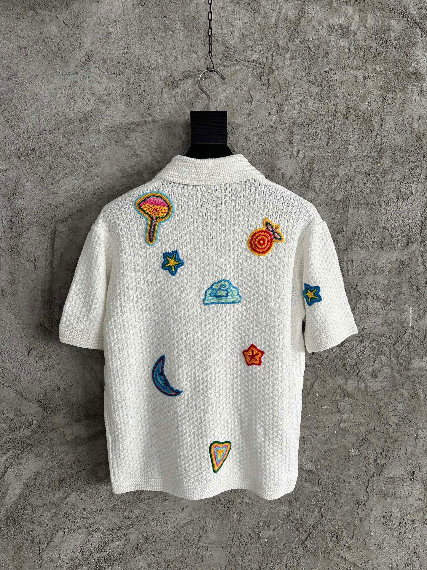 Ensemble Casa Crochet with Patch