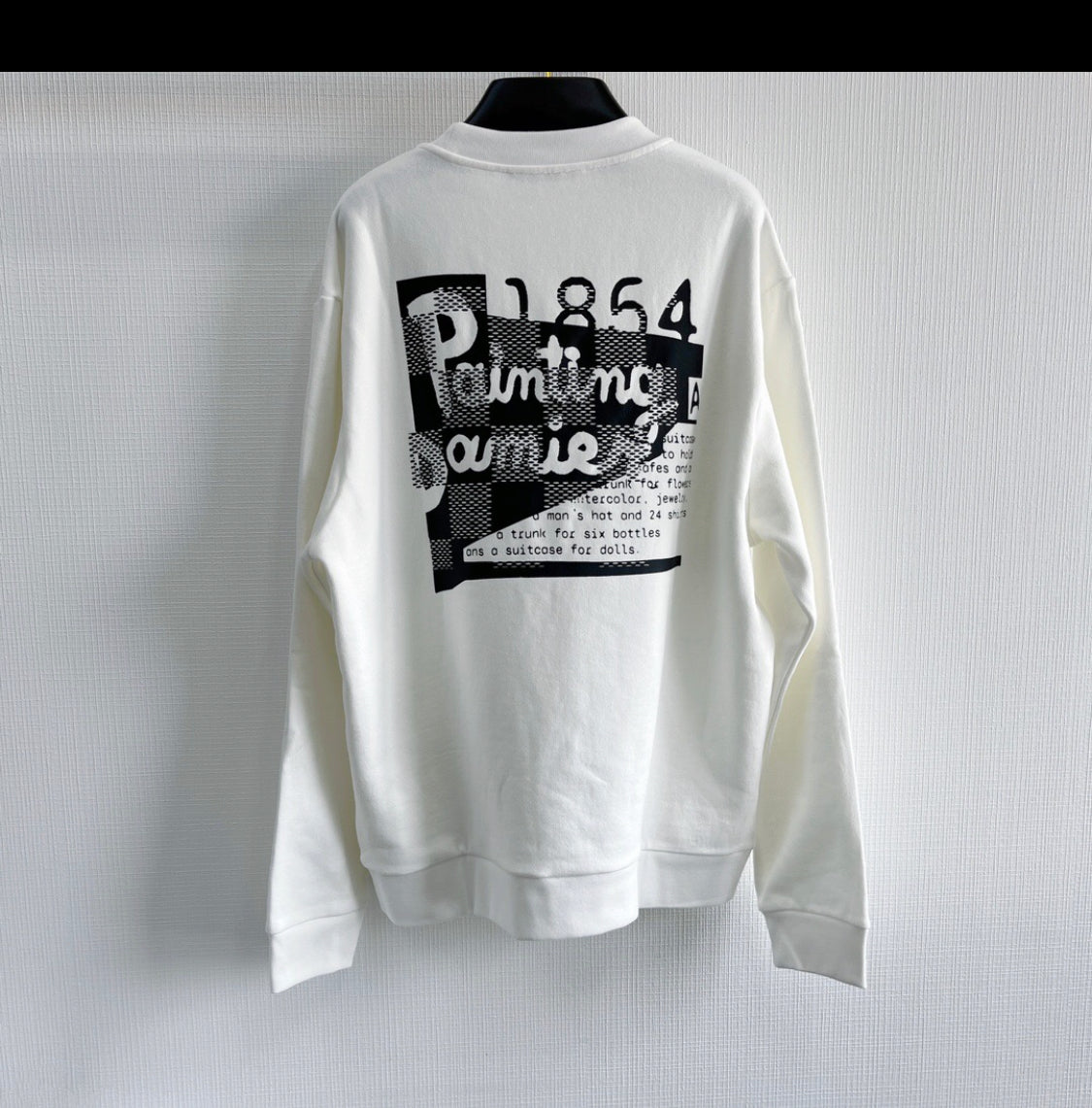 Sweater Lv 2023 Kofferherstellerrechnung