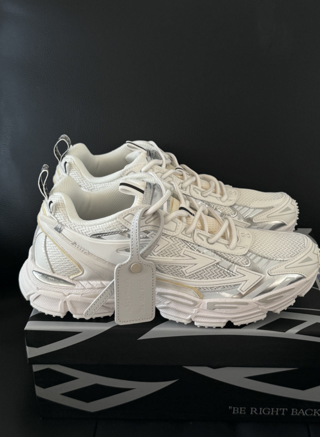 Off Wht Be Right back White