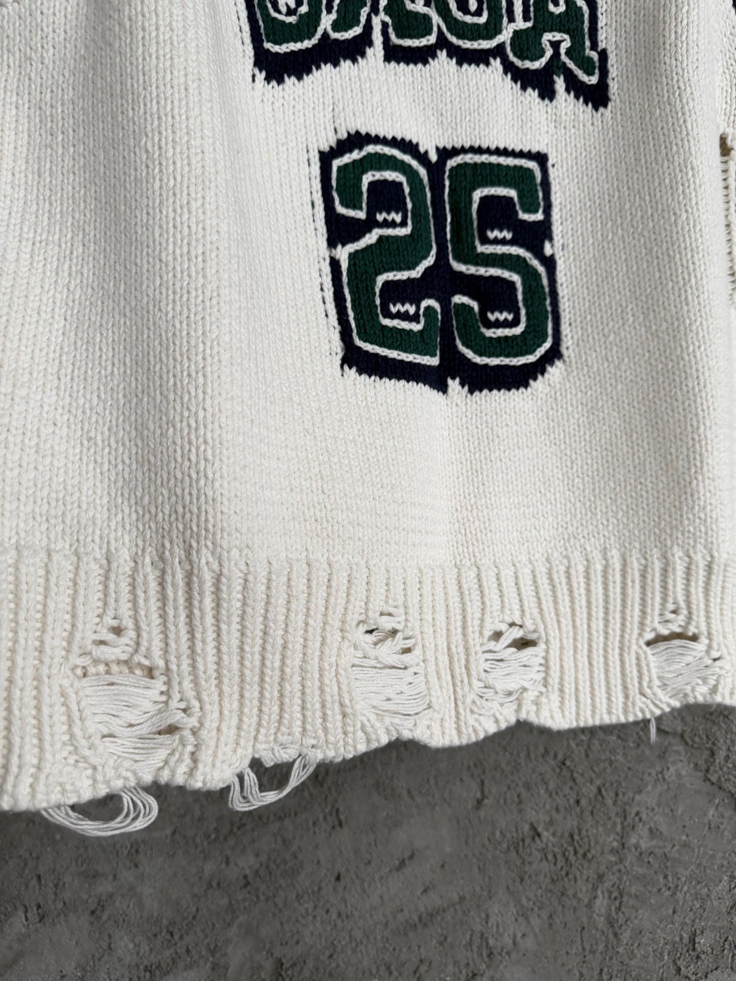 Débardeur en maille Intarsia Casa