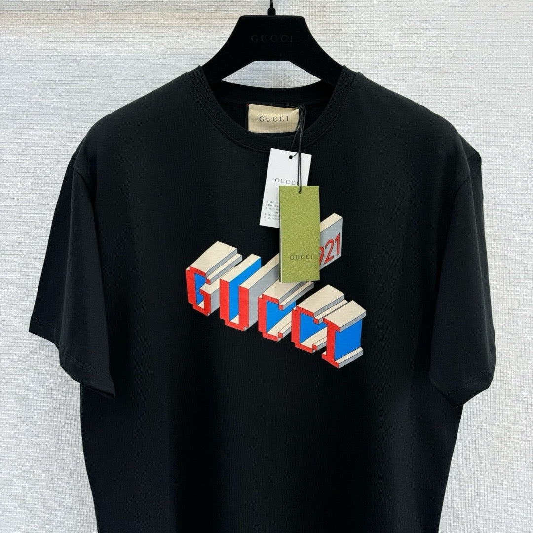 T-Shirt gg 1921 schwarz